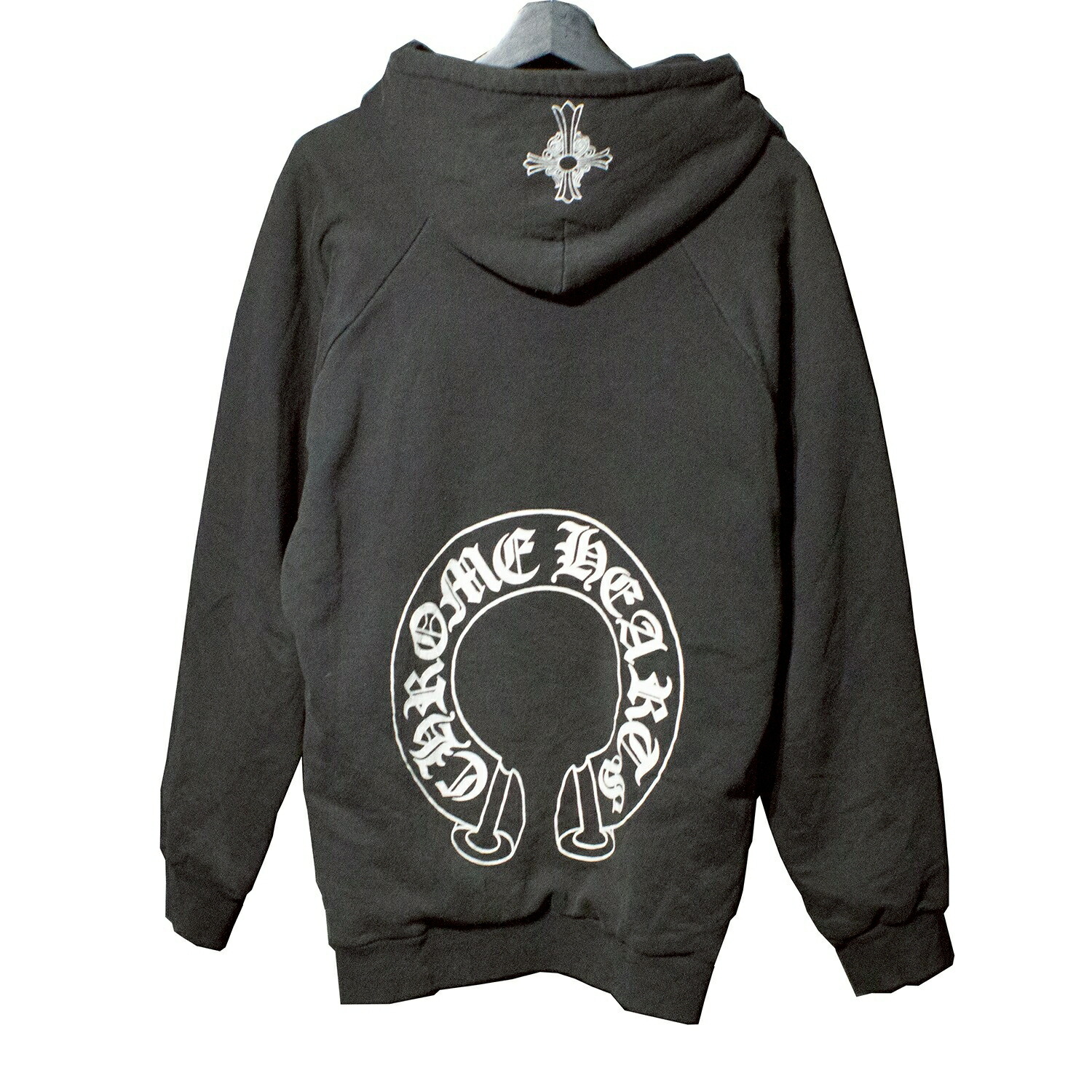 楽天市場】CHROME HEARTS HOODIE HORSESHOE WHITE クロムハーツ