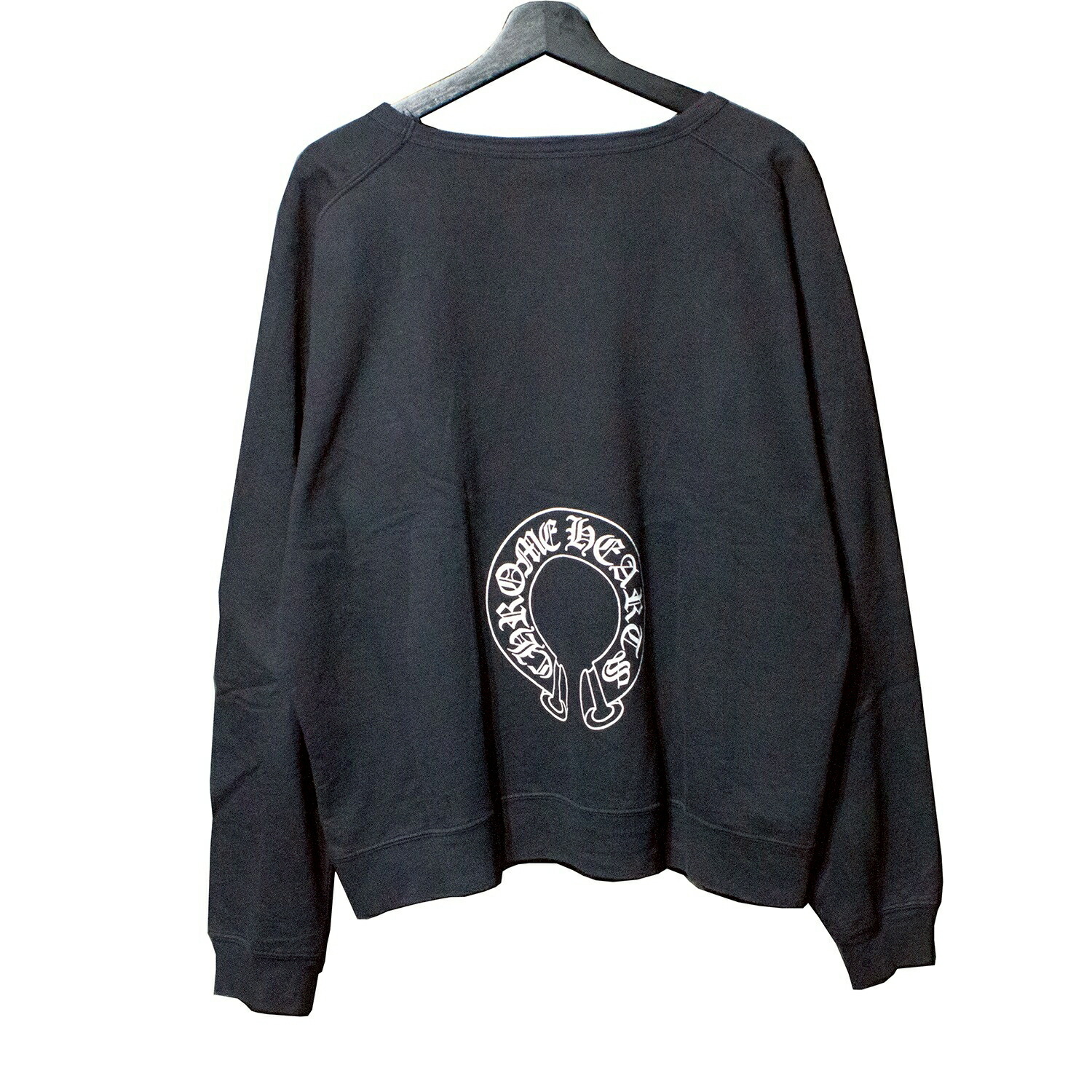 楽天市場】CHROME HEARTS SAILIN ON 1/2 ZIP SWEAT SHIRT クロム