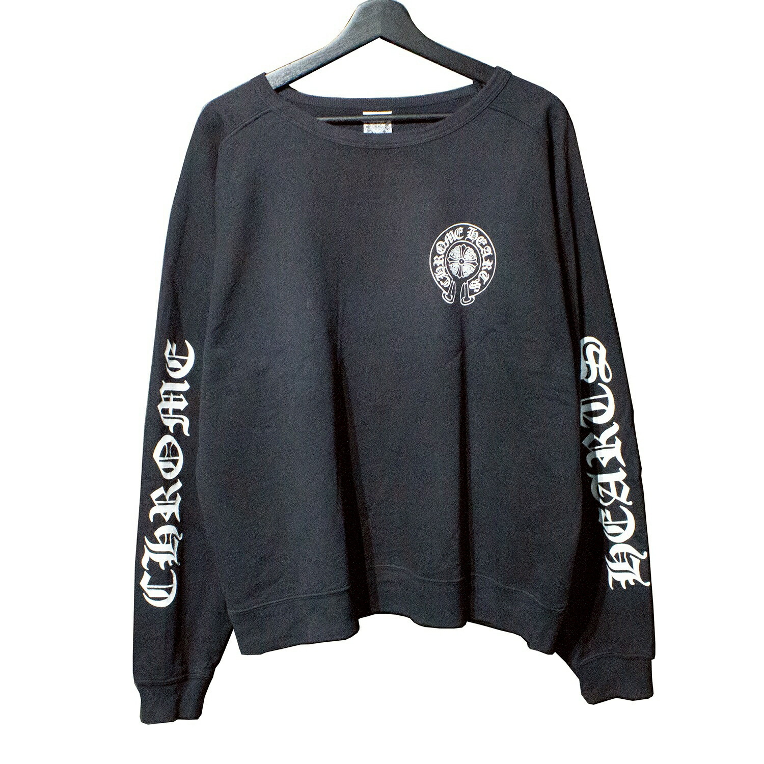楽天市場】CHROME HEARTS SAILIN ON 1/2 ZIP SWEAT SHIRT クロム