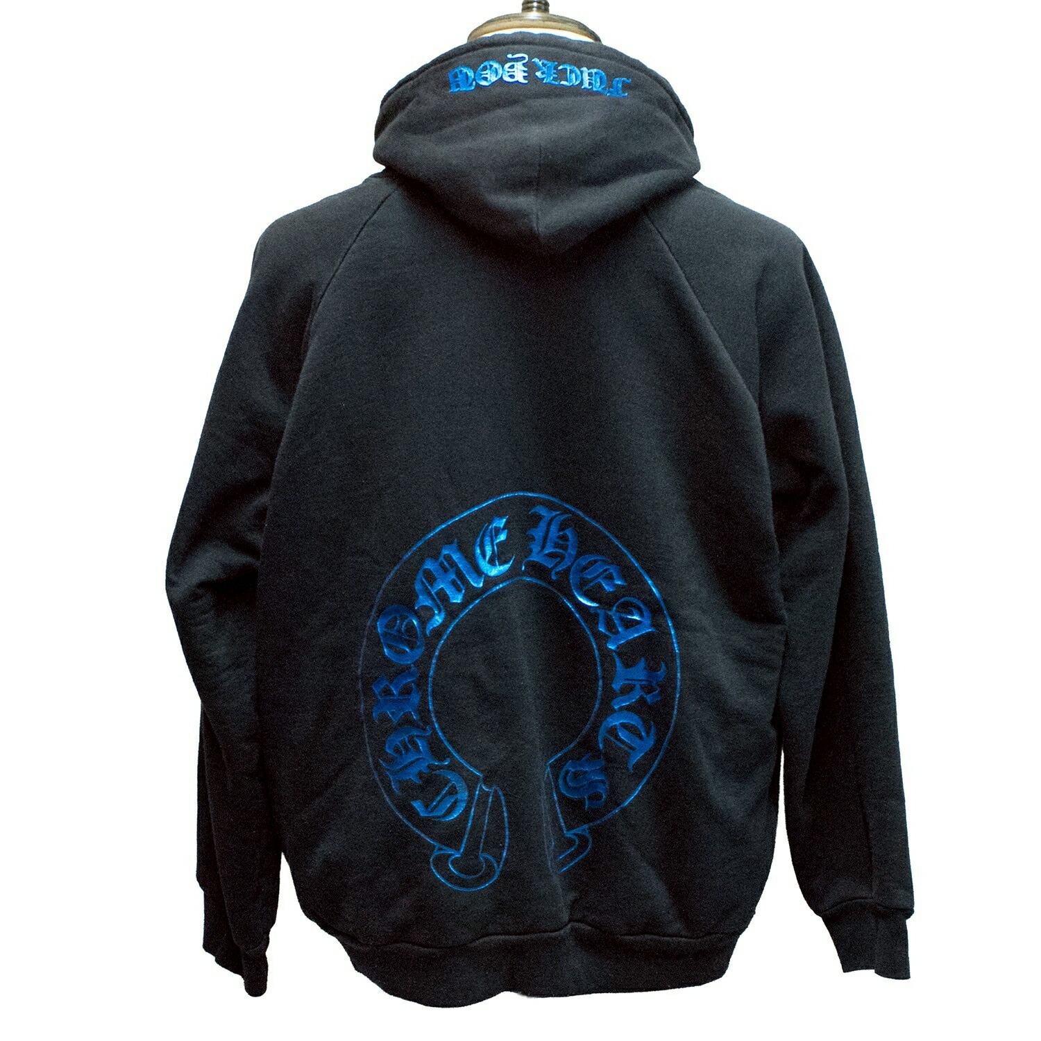 楽天市場】CHROME HEARTS HOODIE HORSESHOE WHITE クロムハーツ