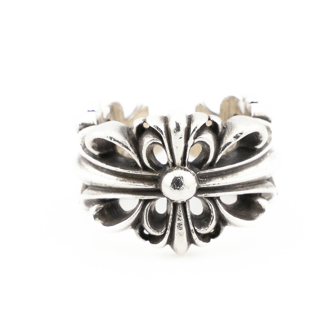 楽天市場】CHROME HEARTS CROSS TAIL RING クロムハーツ クロステイル