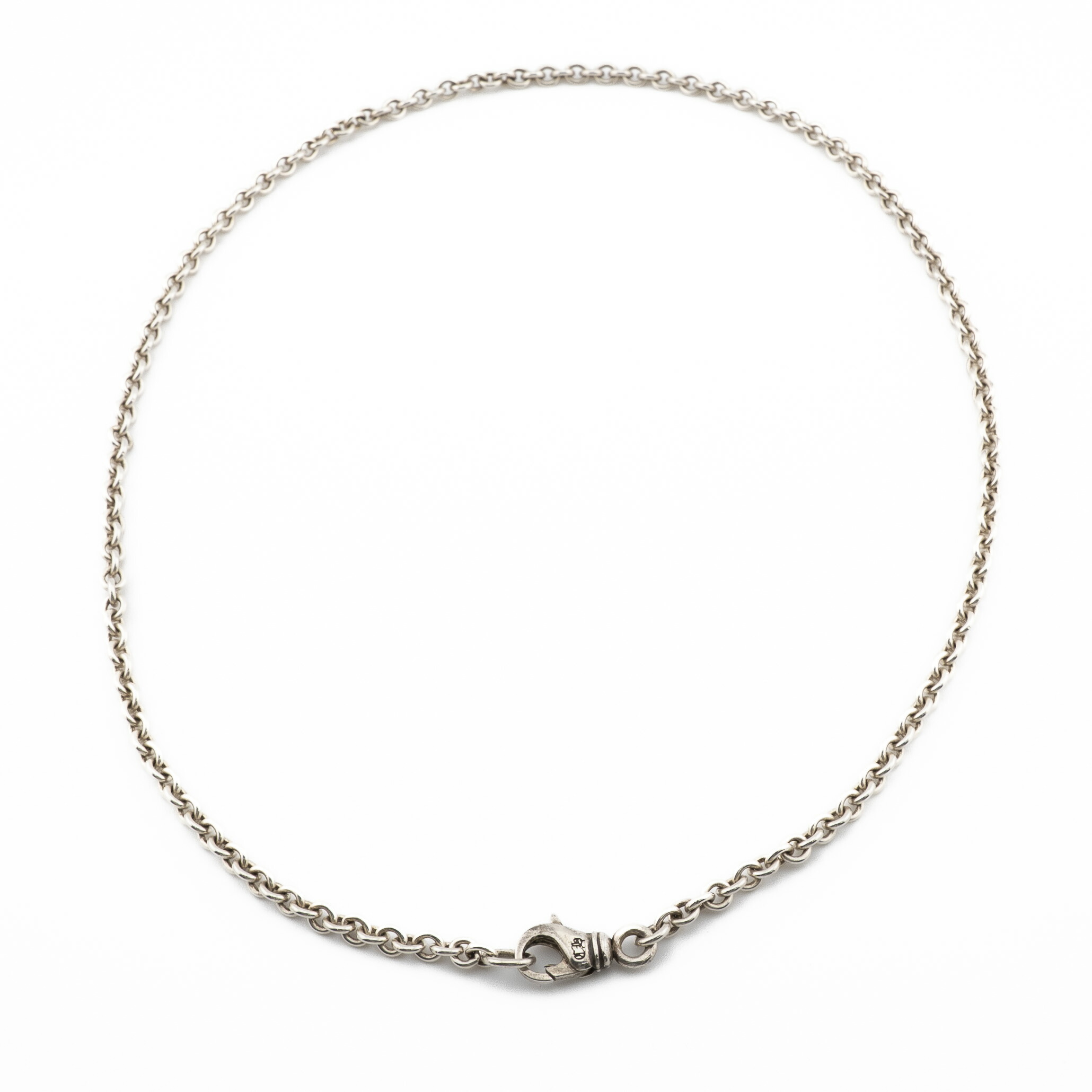 即購入OK タイニーE CHプラス 20inch シルバー ネックレス クロムハーツ タイニーE CHプラス ネックレス （20in） / CHROME
