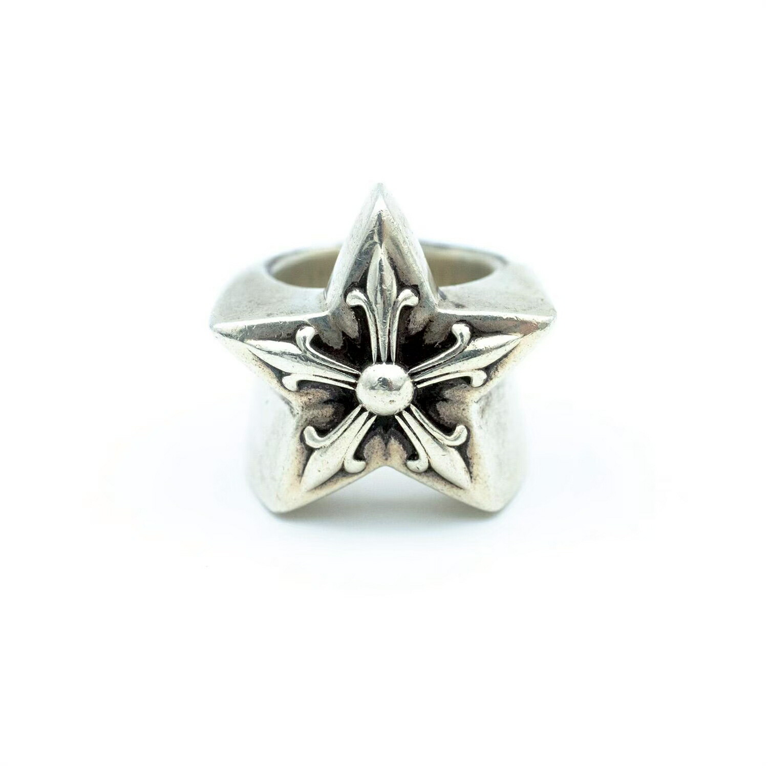 楽天市場】CHROME HEARTS TINY 5PT STARBAND RINGクロムハーツ