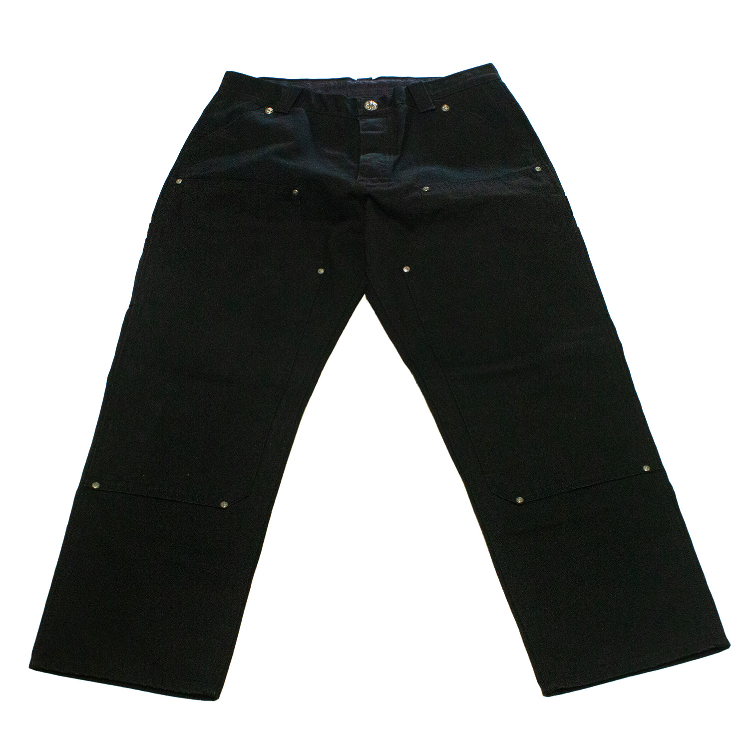 クロムハーツ CARPENTER CNVS BLK サイズ 32 Chrome Hearts - クロムハーツ CARPENTER CNVS BLK カーペンター