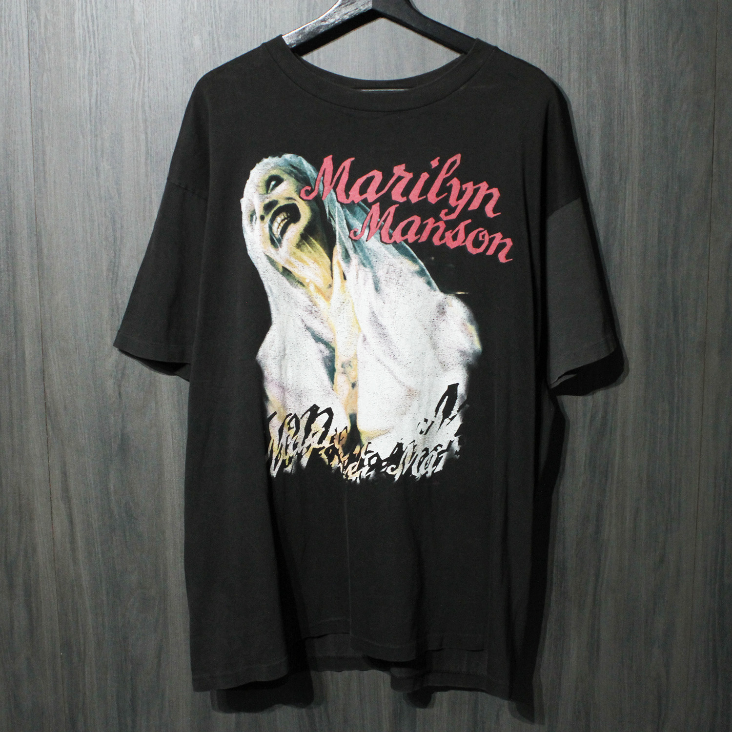 楽天市場】MARILYN MANSON Grotesk BURLeskVintage T-shirtマリリン