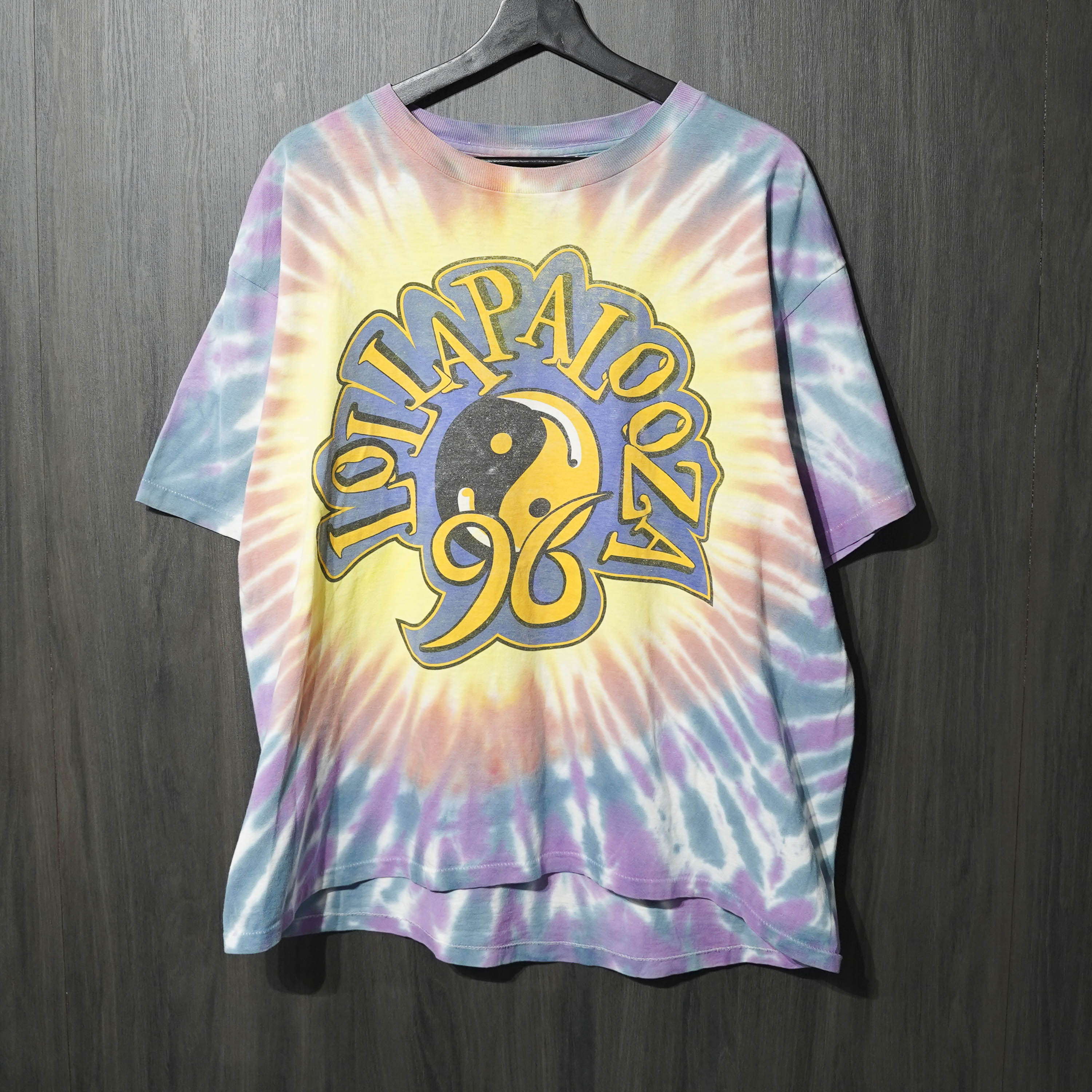 LOLLAPALOOZA 1992 Vintage Tee ロラパルーザ b430bed160255474686c7da171fc5c