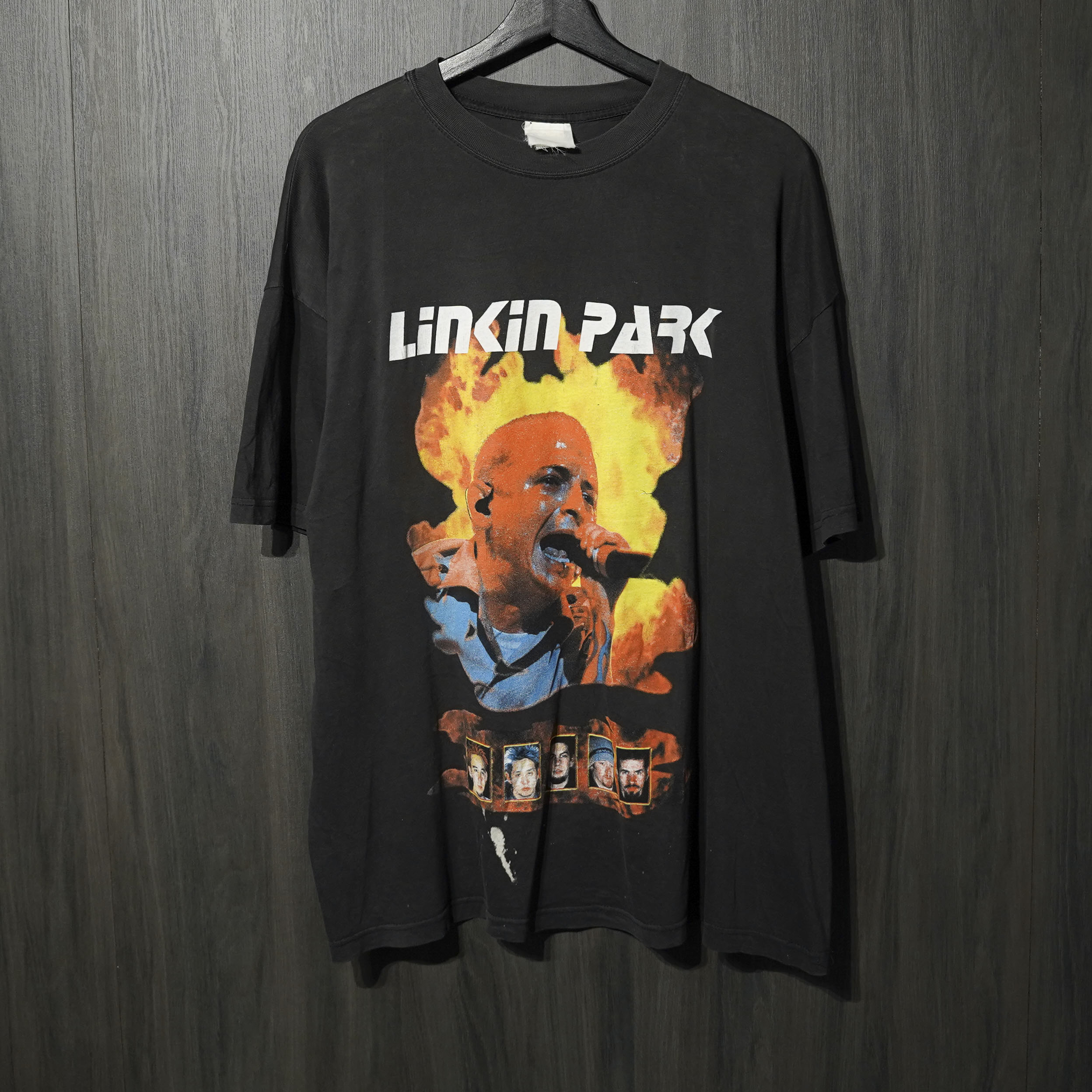 00s LINKIN PARK HYBRID THEORY Tシャツ　M&O L 00s VINTAGE Linkin Park Hybrid Theory M&O L リンキン・パーク