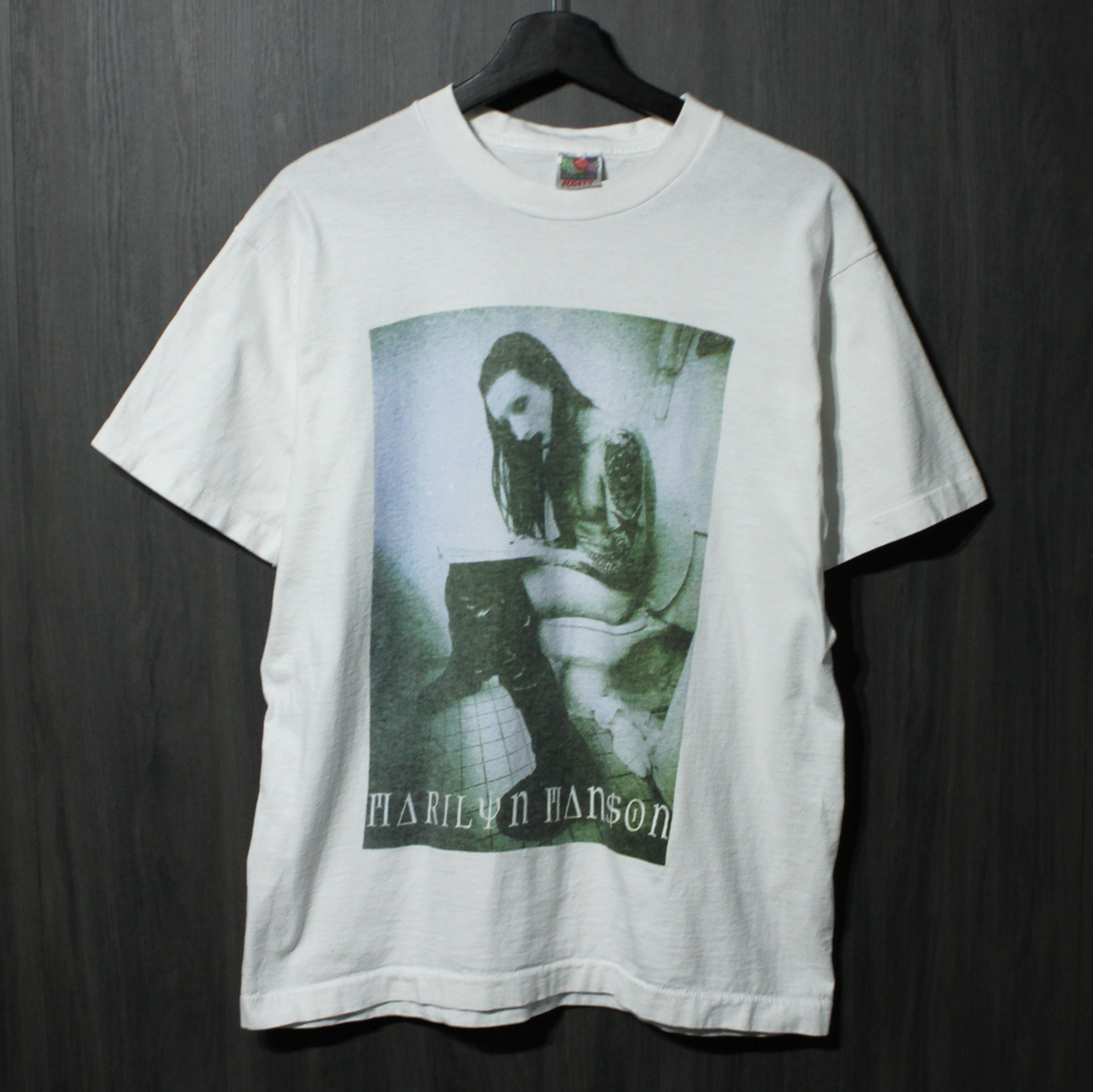 楽天市場】Marilyn Manson GOD IS IN THE TV Vintage T-shirt