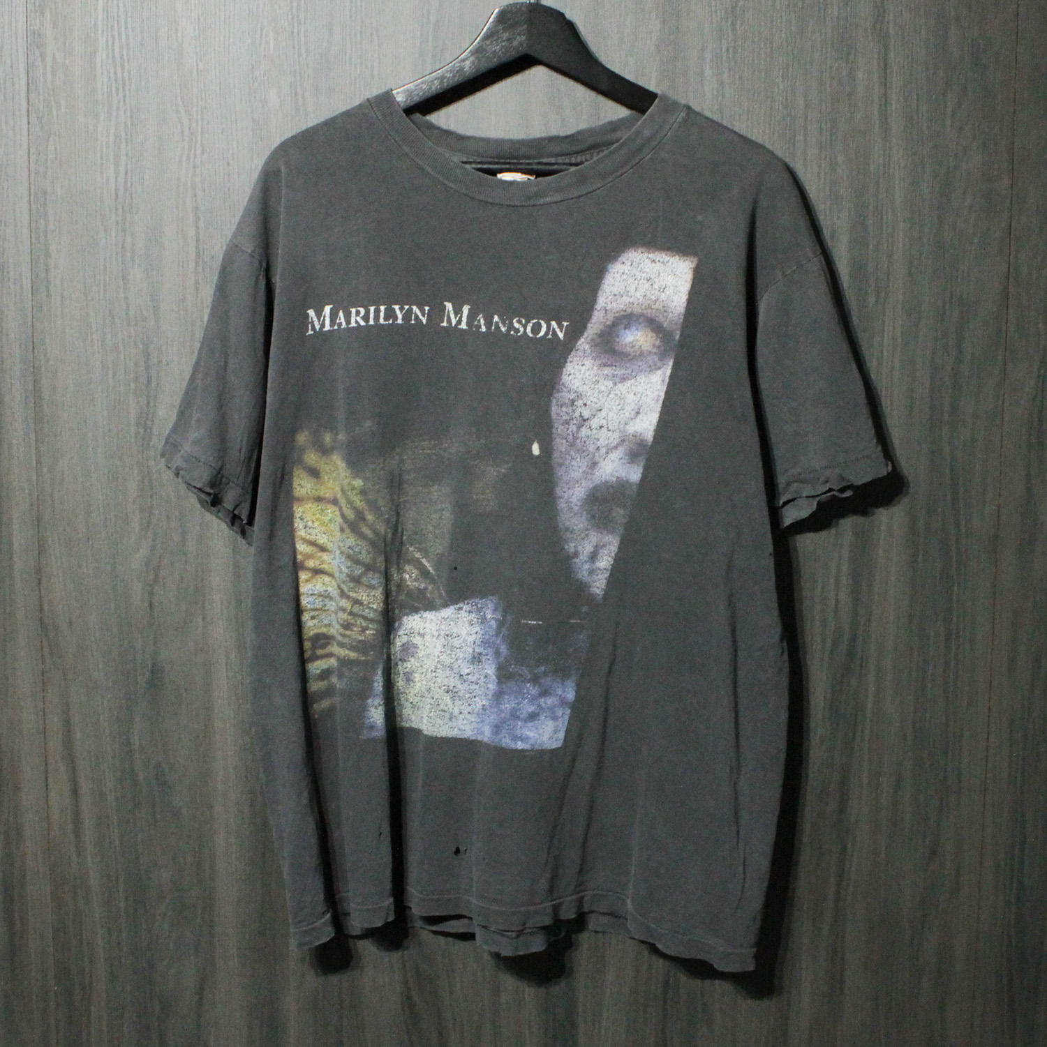 マリリンマンソン　XL Tシャツ　GOD IS IN THE TV 楽天市場】Marilyn Manson GOD IS IN THE TV Vintage T-shirt