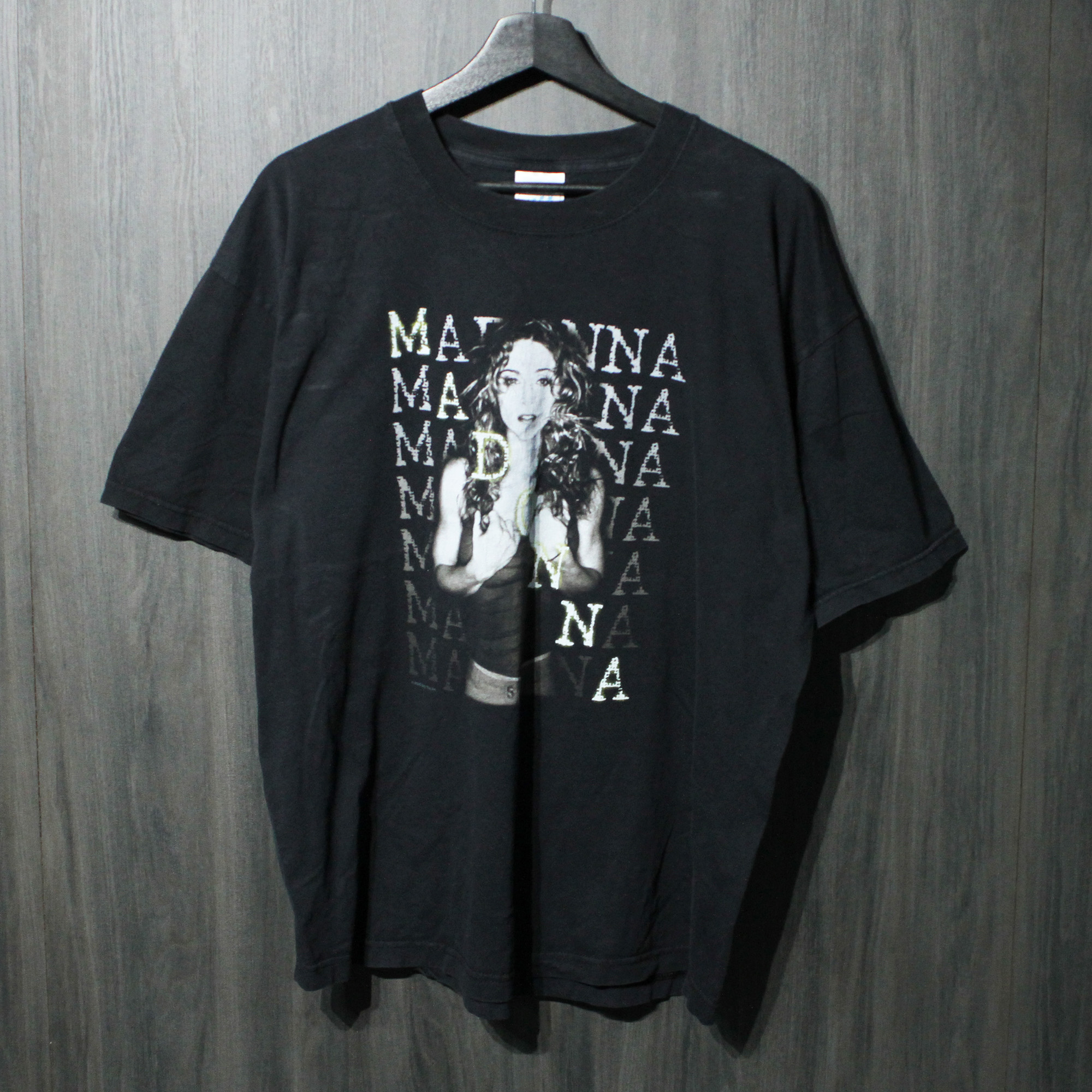 マドンナ　PPFM　フォトプリント　ロゴスパンコール　Tシャツ　MADONNA imgrc0113821849.jpg