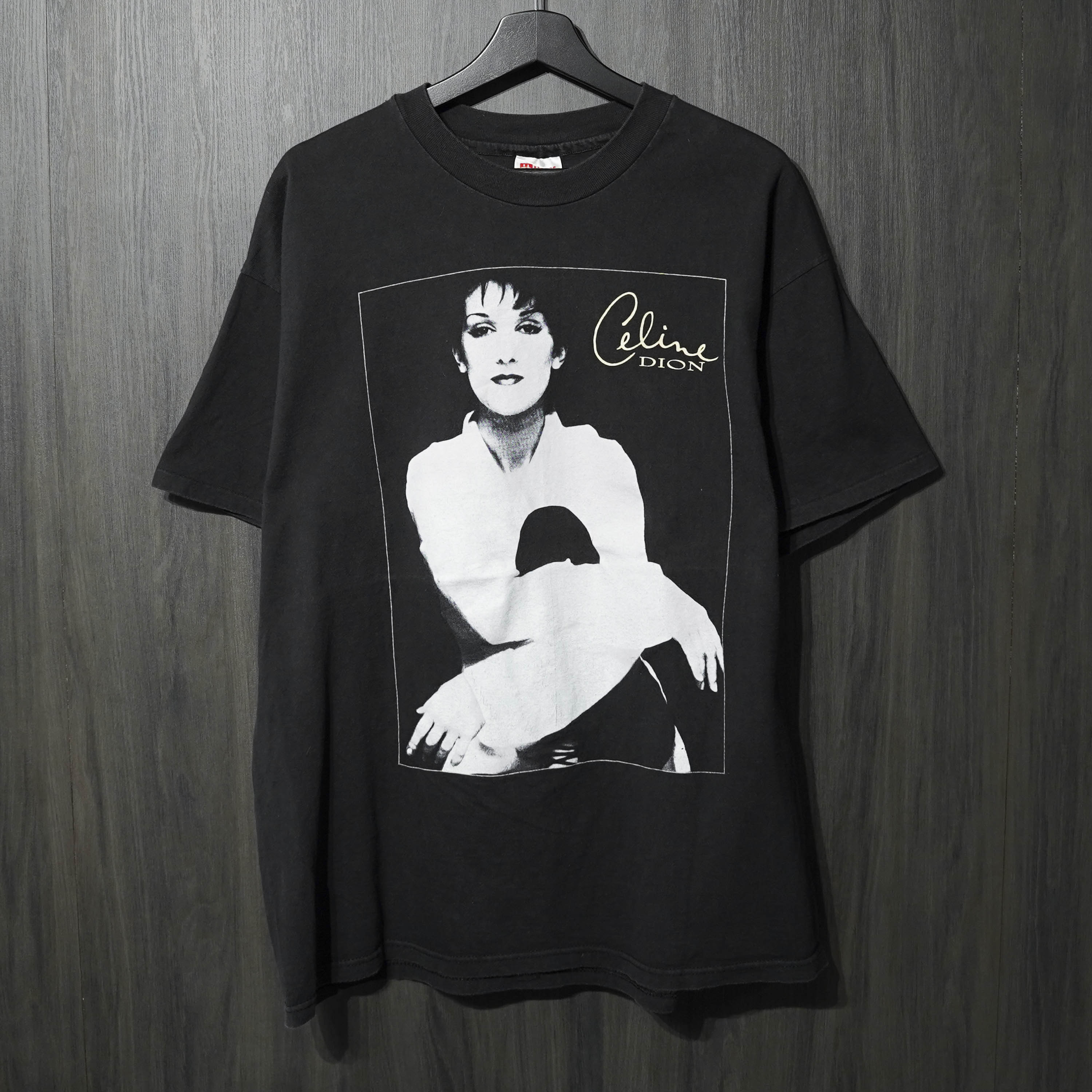 vintage セリーヌディオン Tシャツ XL Hanes BEEFY fit=scale-down,w=1200