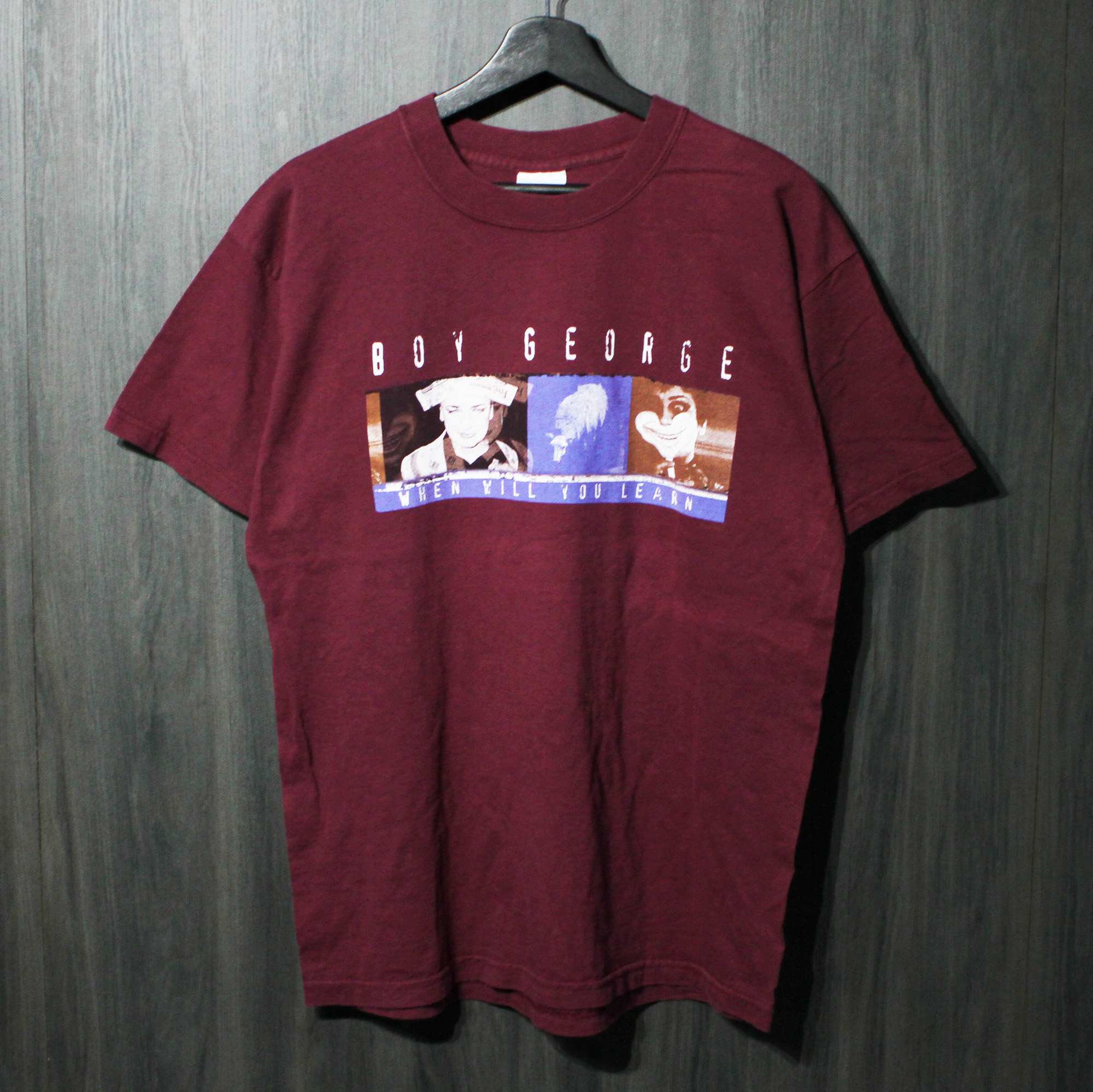 90s VINTAGE TEE BOY GERGE \