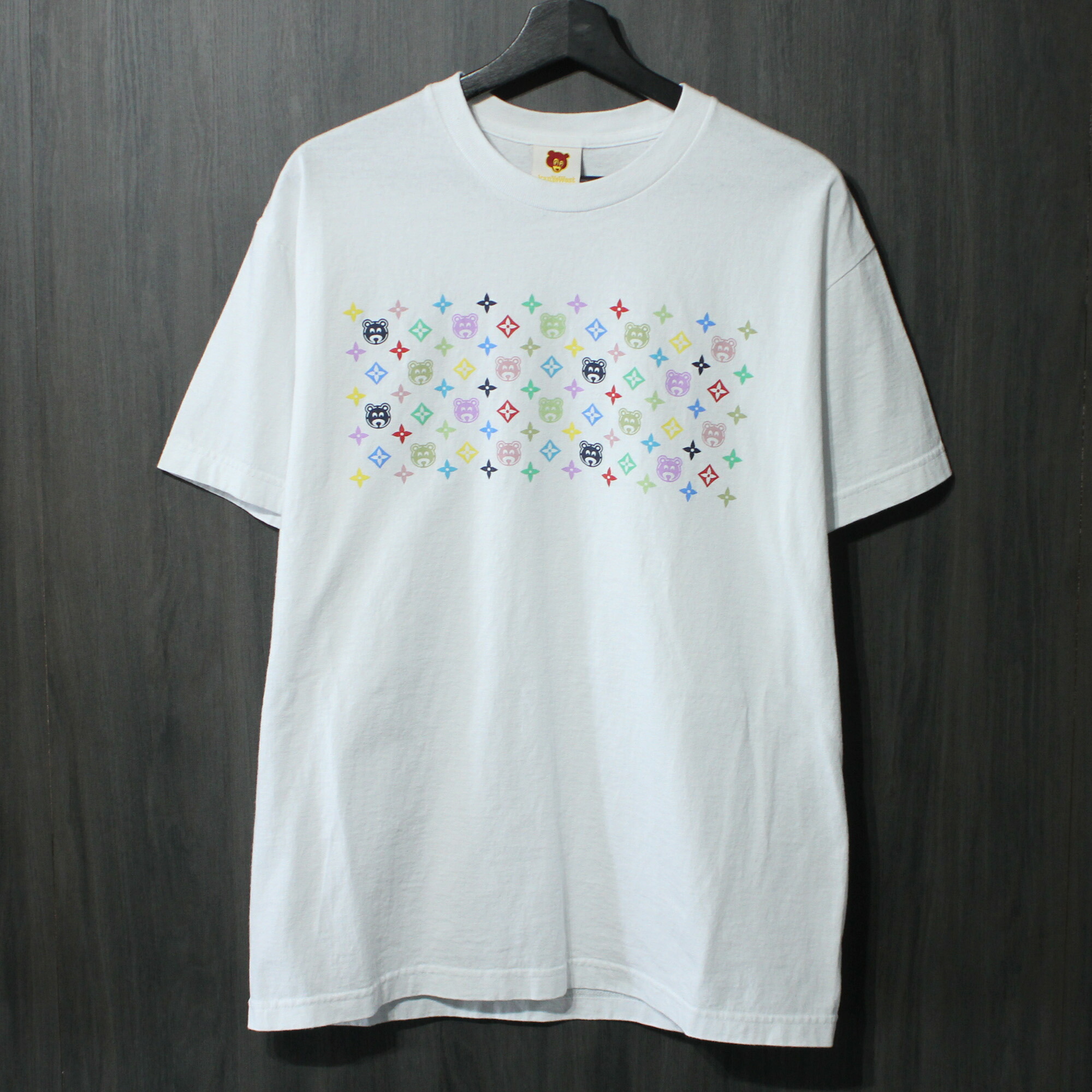 SAINT セントマイケル Kanye Westカニエウェスト Tシャツ 黒 L カニエ・ウェスト Saint Mxxxxxx(セントマイケル) Tシャツ