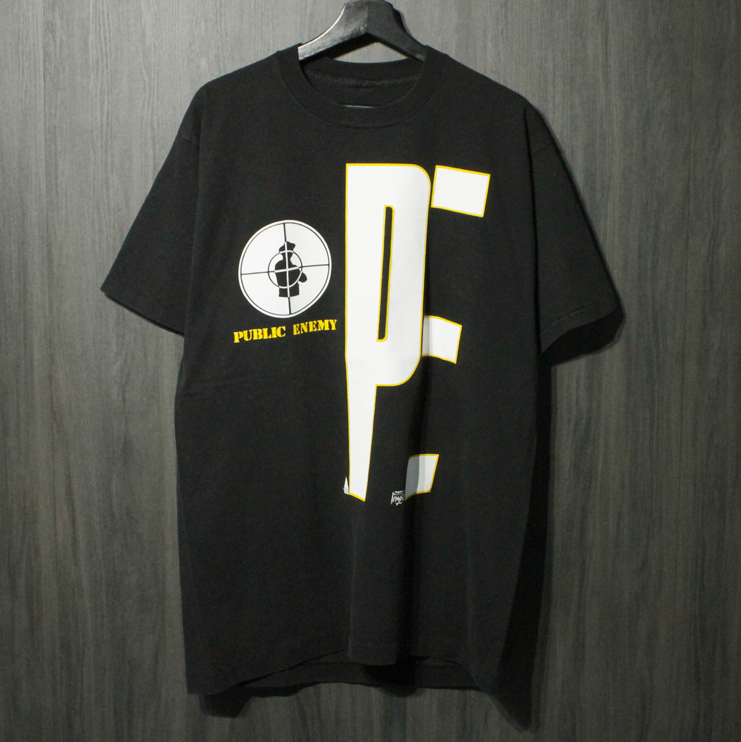 90s　パブリックエネミー　public　enemy Tシャツ 1581】PUBLIC ENEMY パブリックエネミー Tシャツ 80s | ビンテージ雑貨