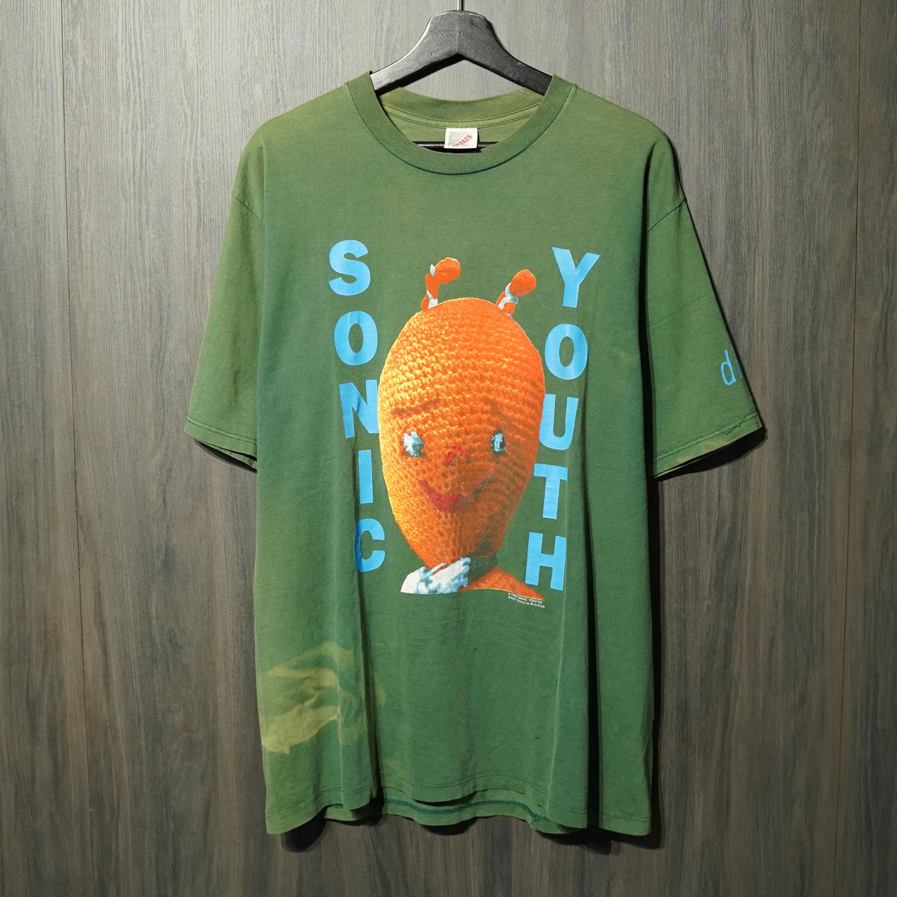 楽天市場】00s VINTAGE TEE Sonic Youth 