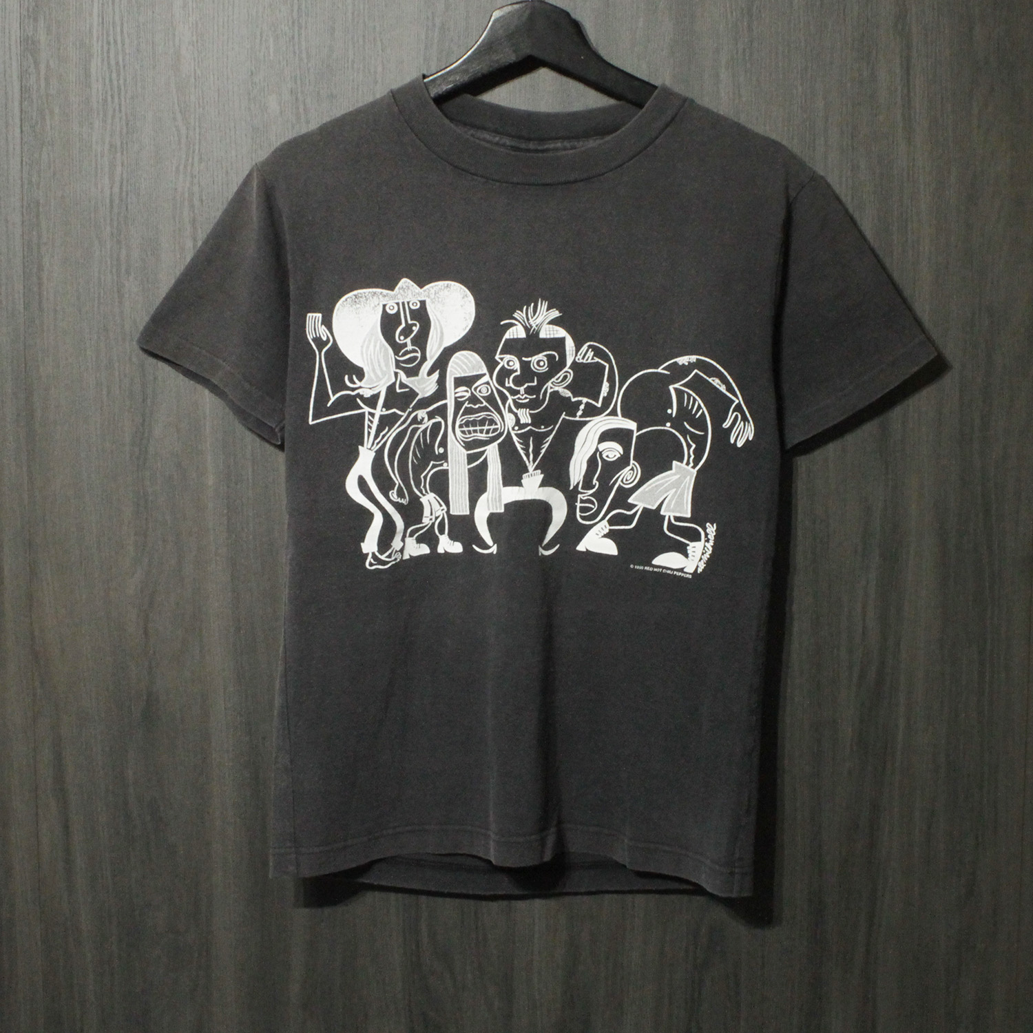 レッチリ　90s  Tシャツ 90s GIANT RED HOT CHILI PEPPERS T-Shirt 90年代 レッドハット