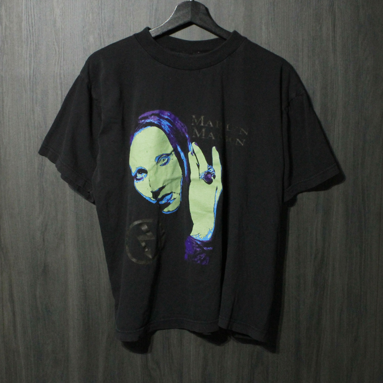 楽天市場】90's Marilyn Manson Euro Bootleg S/S Tee 90's