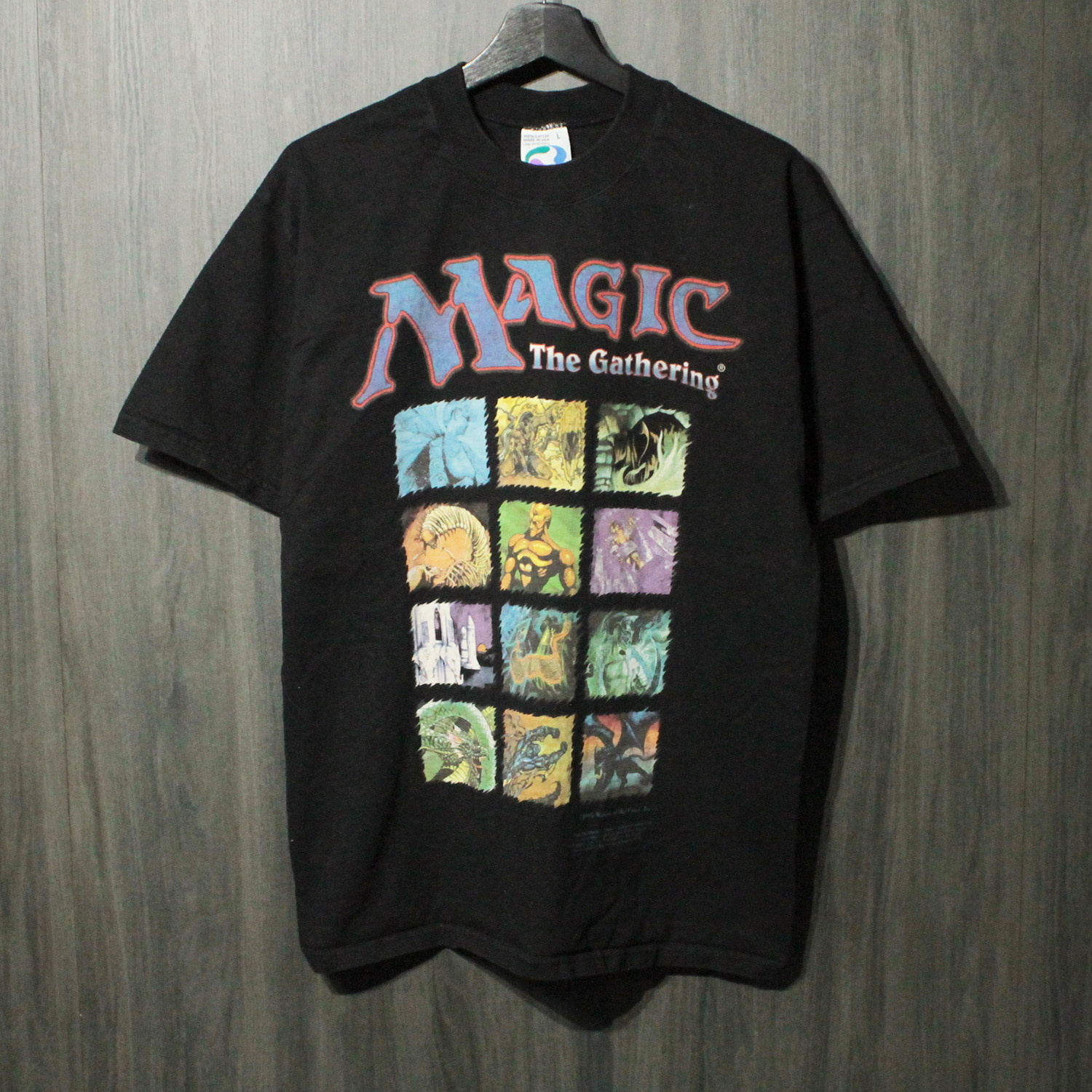 マジック：ザ・ギャザリング シャツ　マジックコン会場限定 1990's Vintage Printed T-shirt 