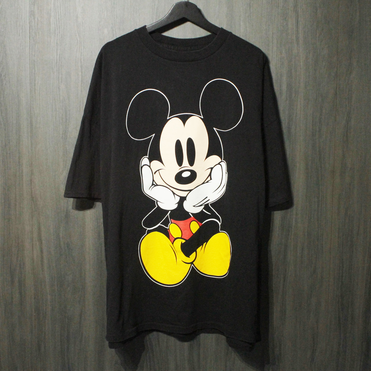 tシャツ BASICKS/ベイシックス ×Mickey Mouse Vintage print T / DIS-0501 /ミッキーマウス ヴィンテー BASICKS tシャツ BASICKS/ベイシックス ×Mickey Mouse Vintage