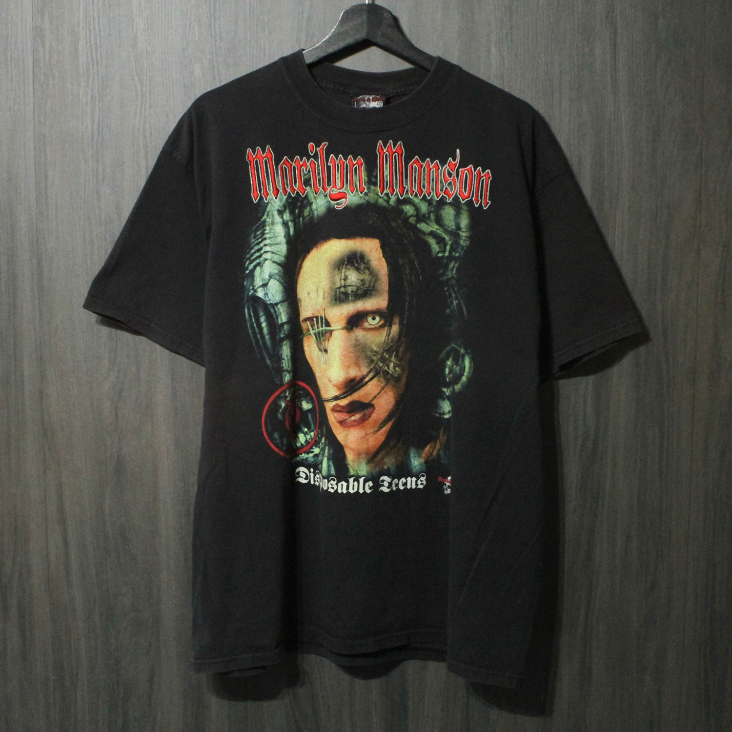 楽天市場】Marilyn Manson GOD IS IN THE TV Vintage T-shirt
