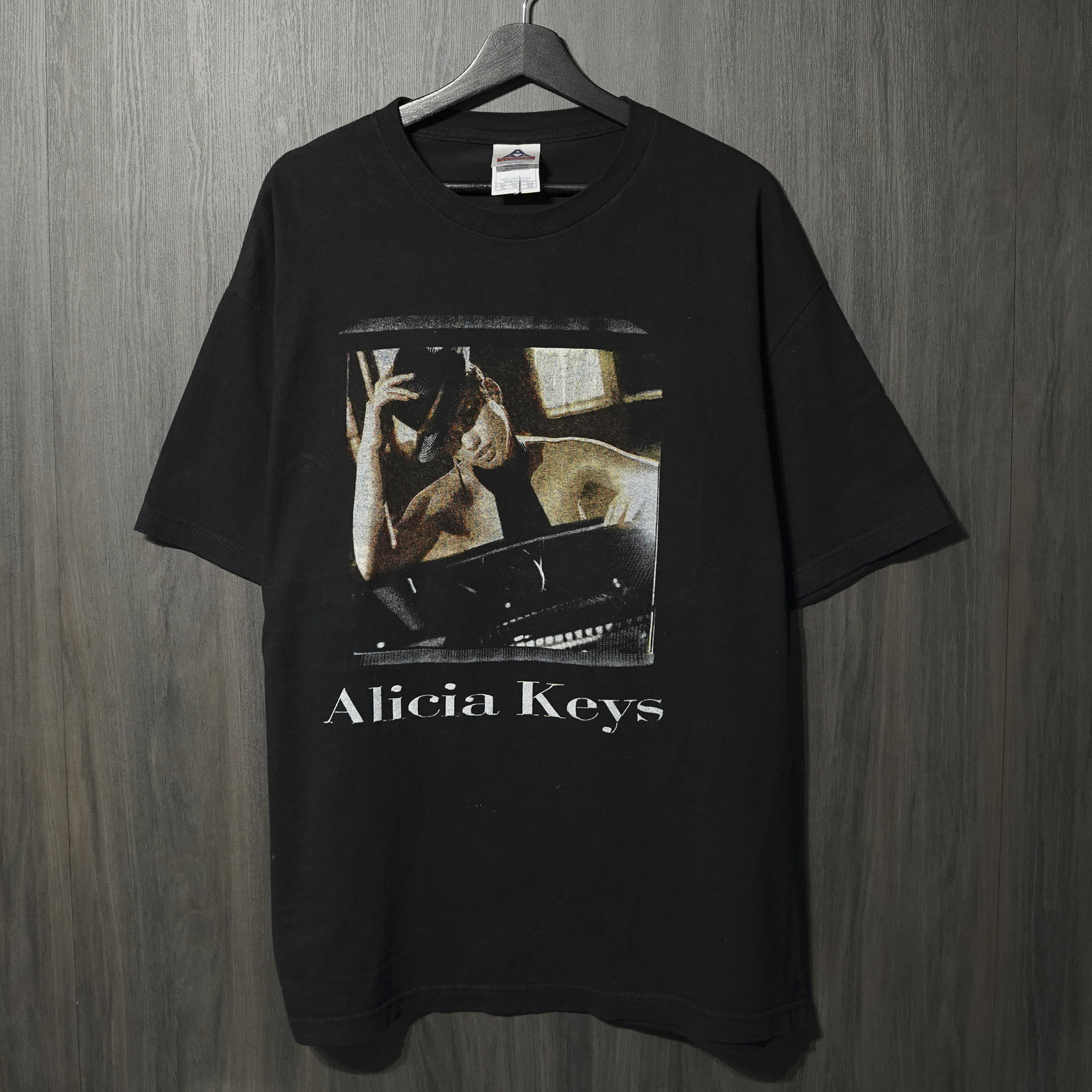楽天市場】ALICIA KEYS Bootleg Tour T-Shirt アリシア・キーズ