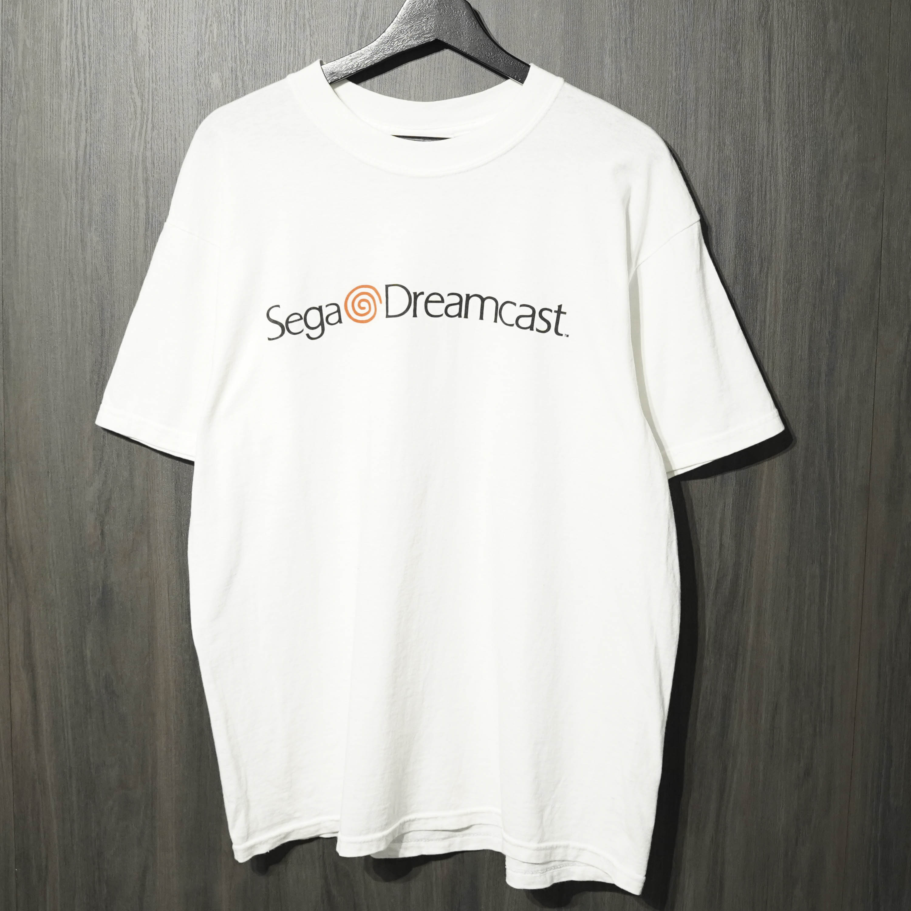90s VINTAGE TEE Sega \"Dreamcast Promo Tee\"" OriginalTag XL セガ 半袖 プルオーバー 白いこと"