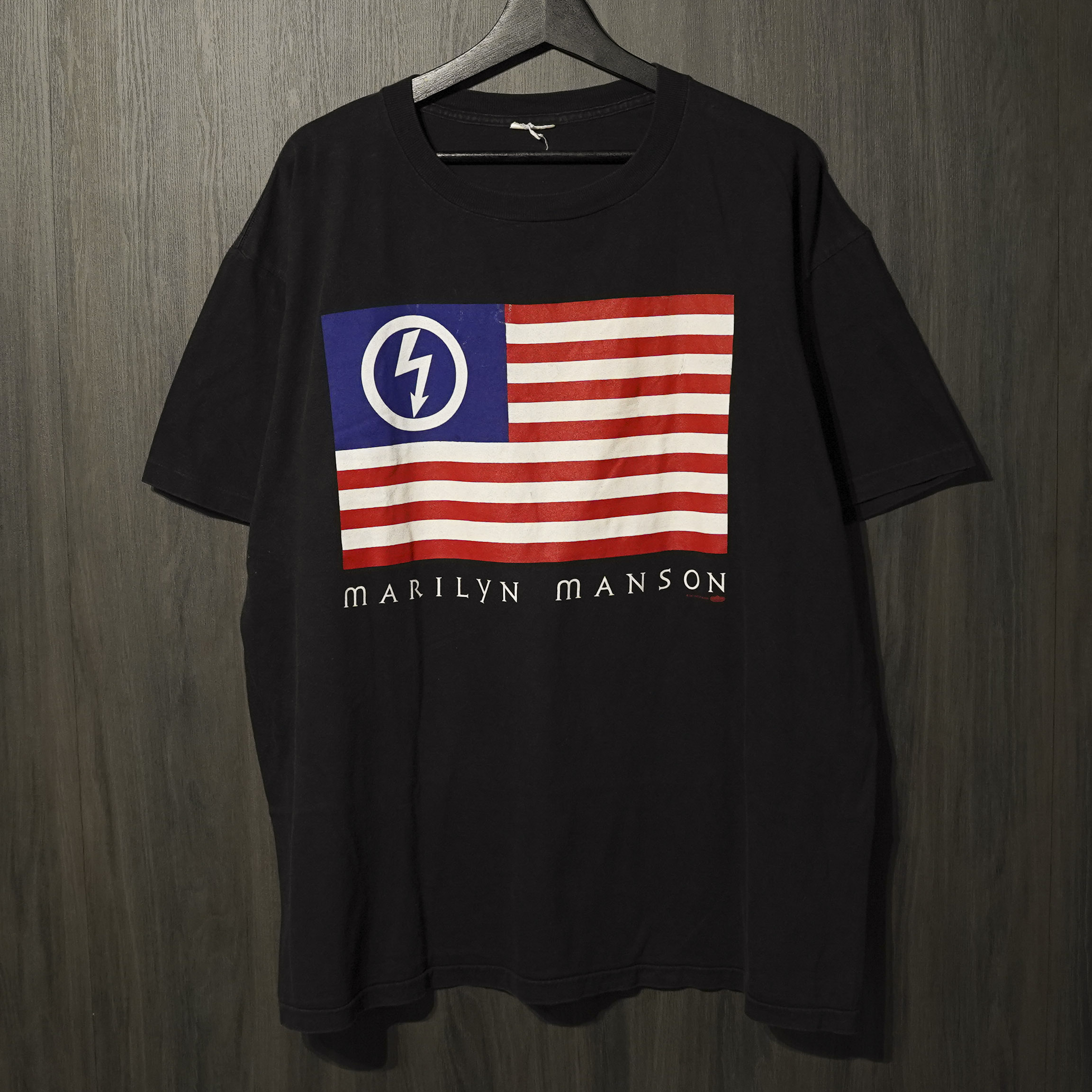 楽天市場】Marilyn Manson GOD IS IN THE TV Vintage T-shirt
