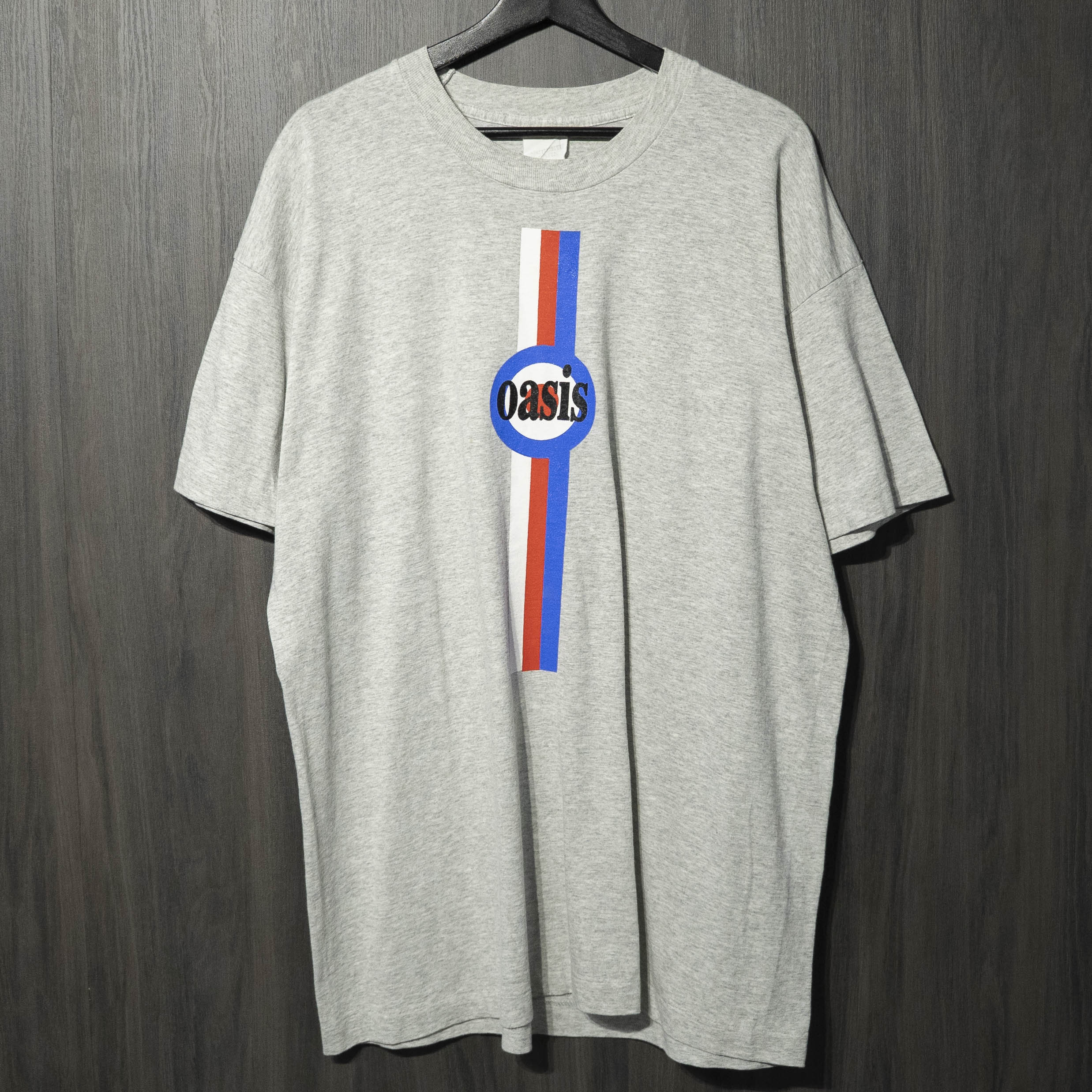 Oasis リンガー Oasis / オアシス - 1996 Tour Horizontal リンガーTシャツ(2色