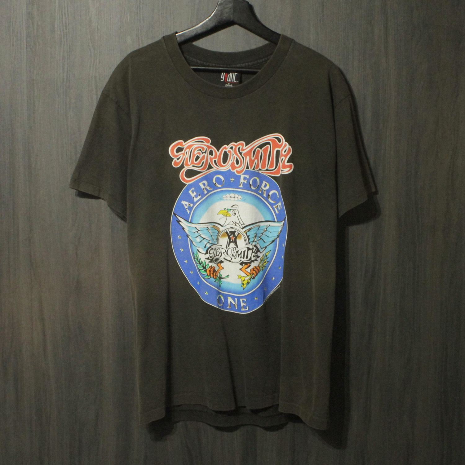 Aerosmith 公式　LOVE IN AN ELEVATOR Tシャツ　L Aerosmith Love In An Elevator Tee – Recycled Karma Brands