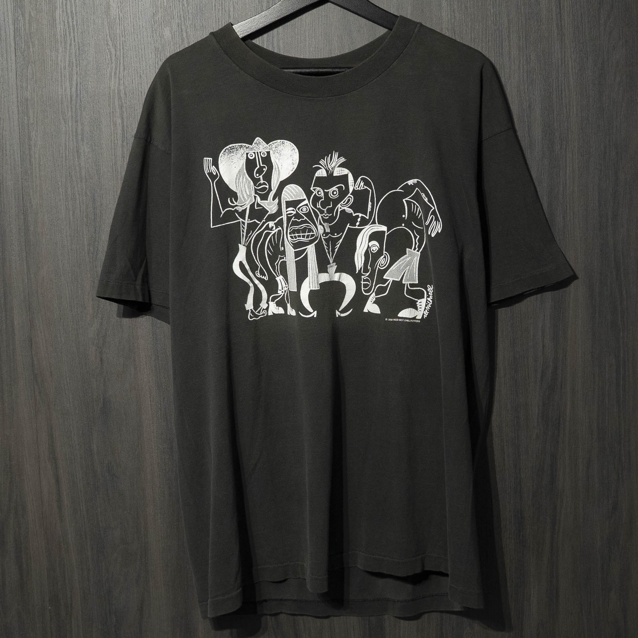 レッドホットチリペッパーズ GINAT by TEEJAYS ヴィンテージ レッドホットチリペッパーズ GINAT by TEEJAYS ヴィンテージ RED