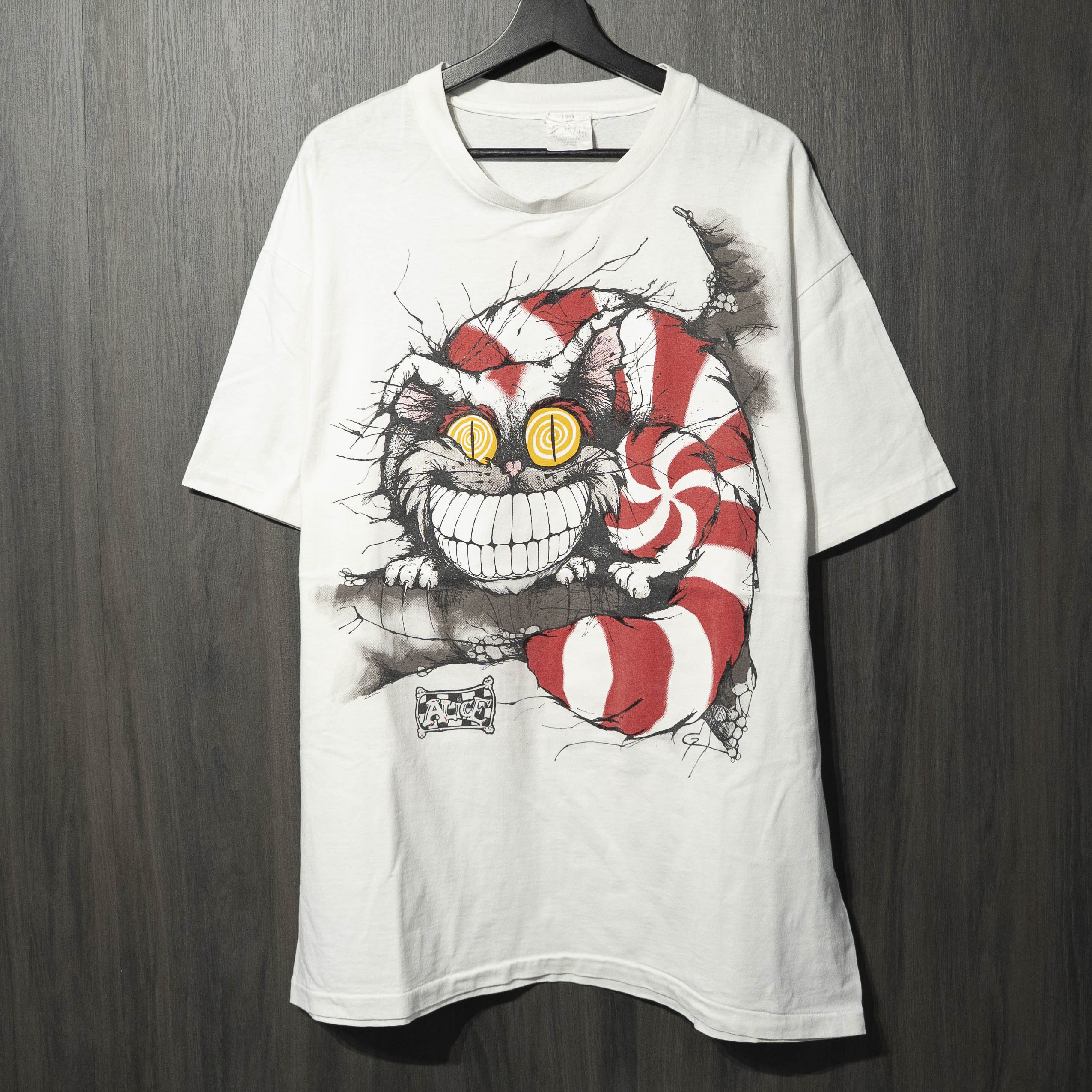 楽天市場】90s VINTAGE TEE Alice in Wonderland 