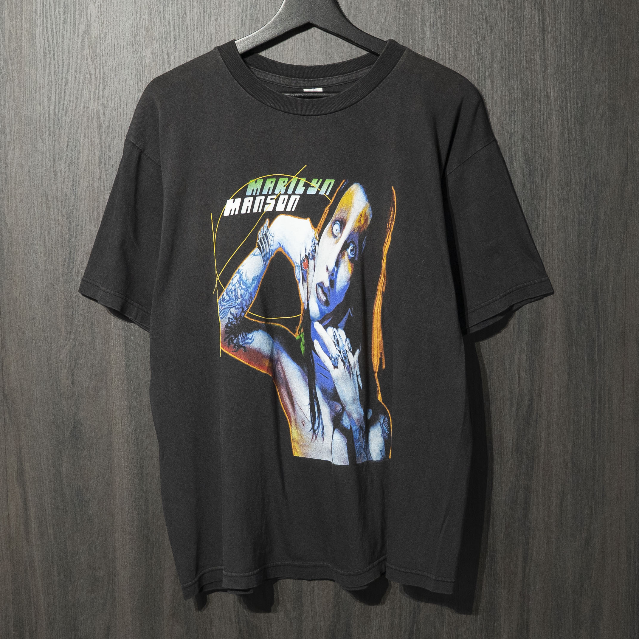 楽天市場】90S VINTAGE TEE Marilyn Manson