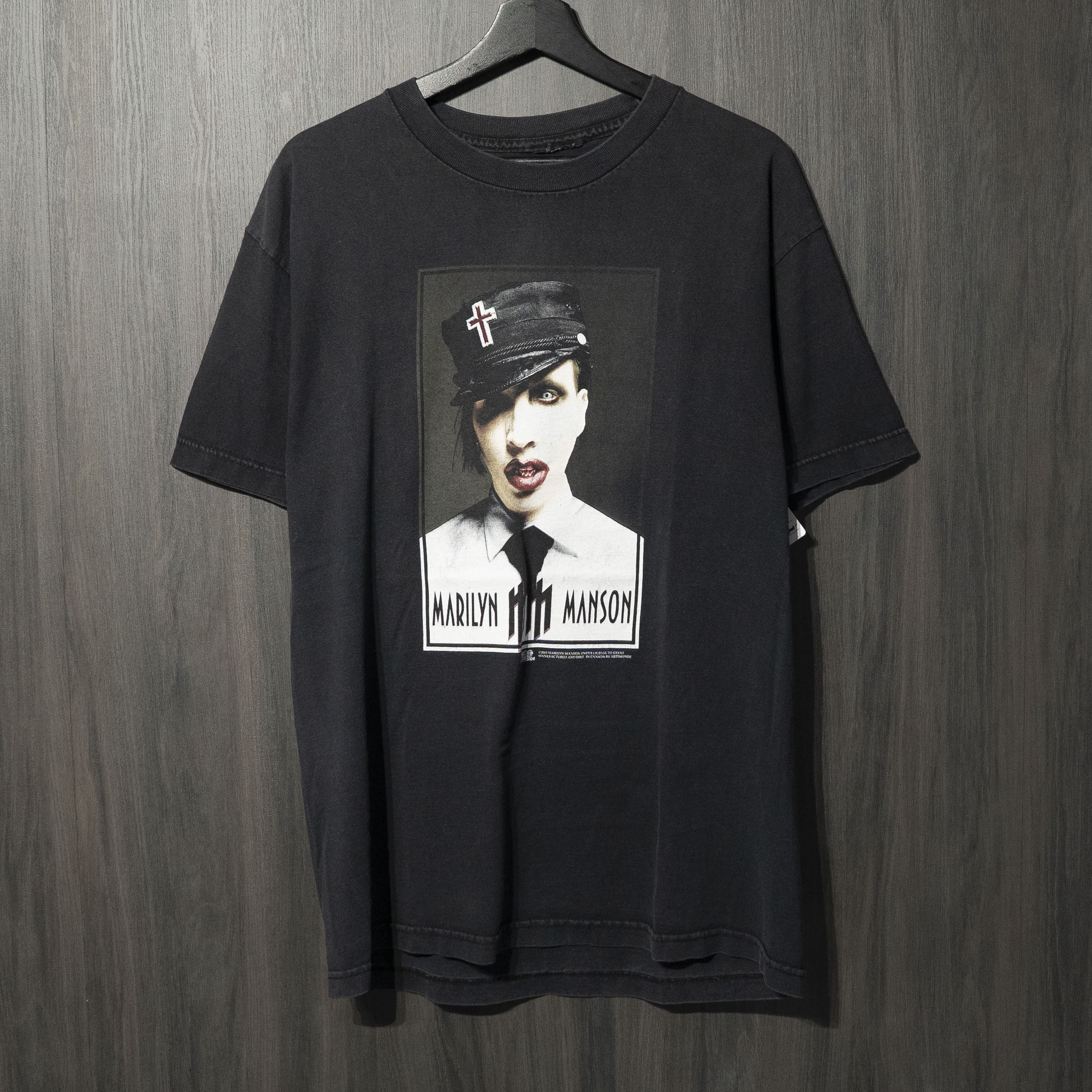 楽天市場】MARILYN MANSON WHEN I'M GOD EVERYONE DIES Vintage