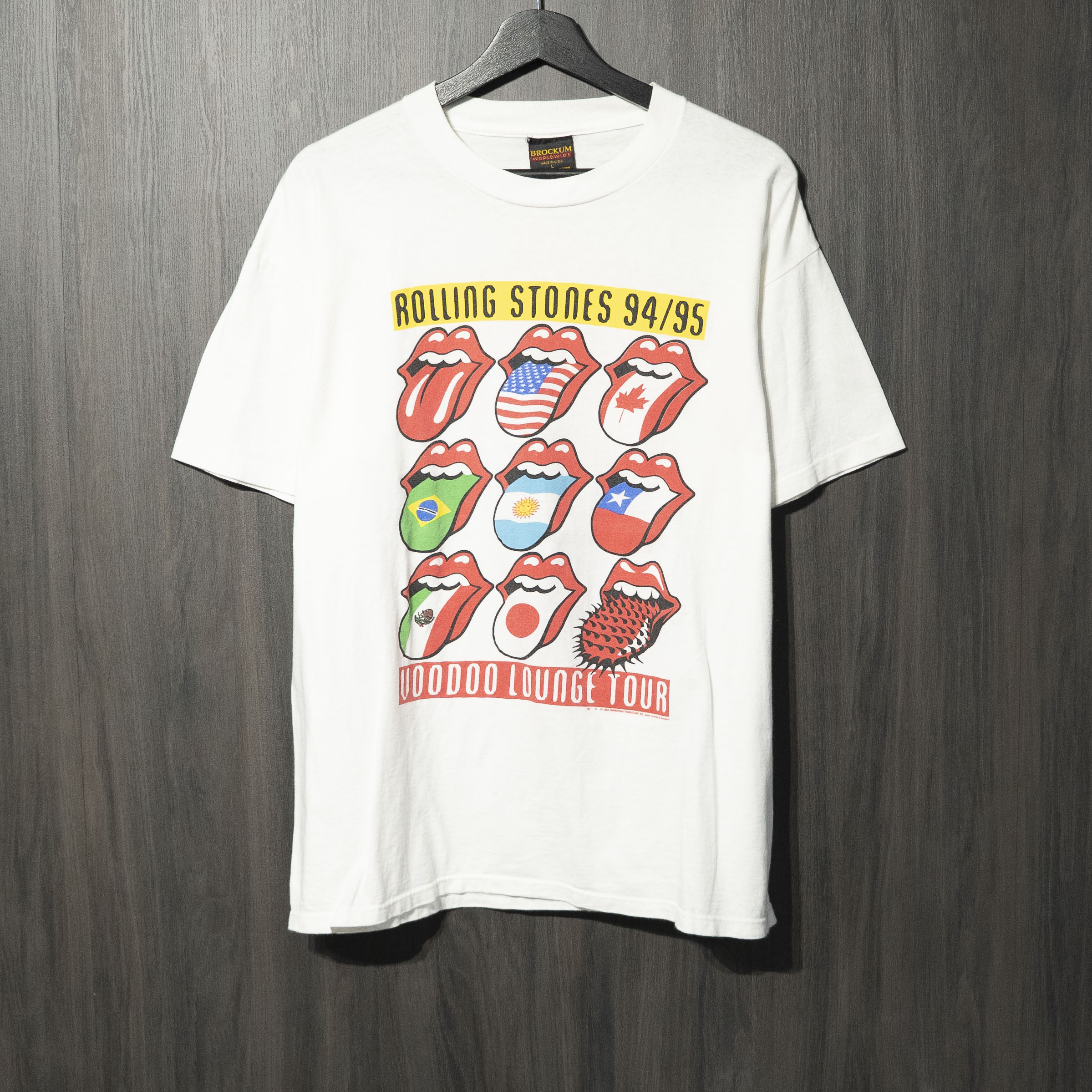 90s VINTAGE TEE The Rolling Stones \