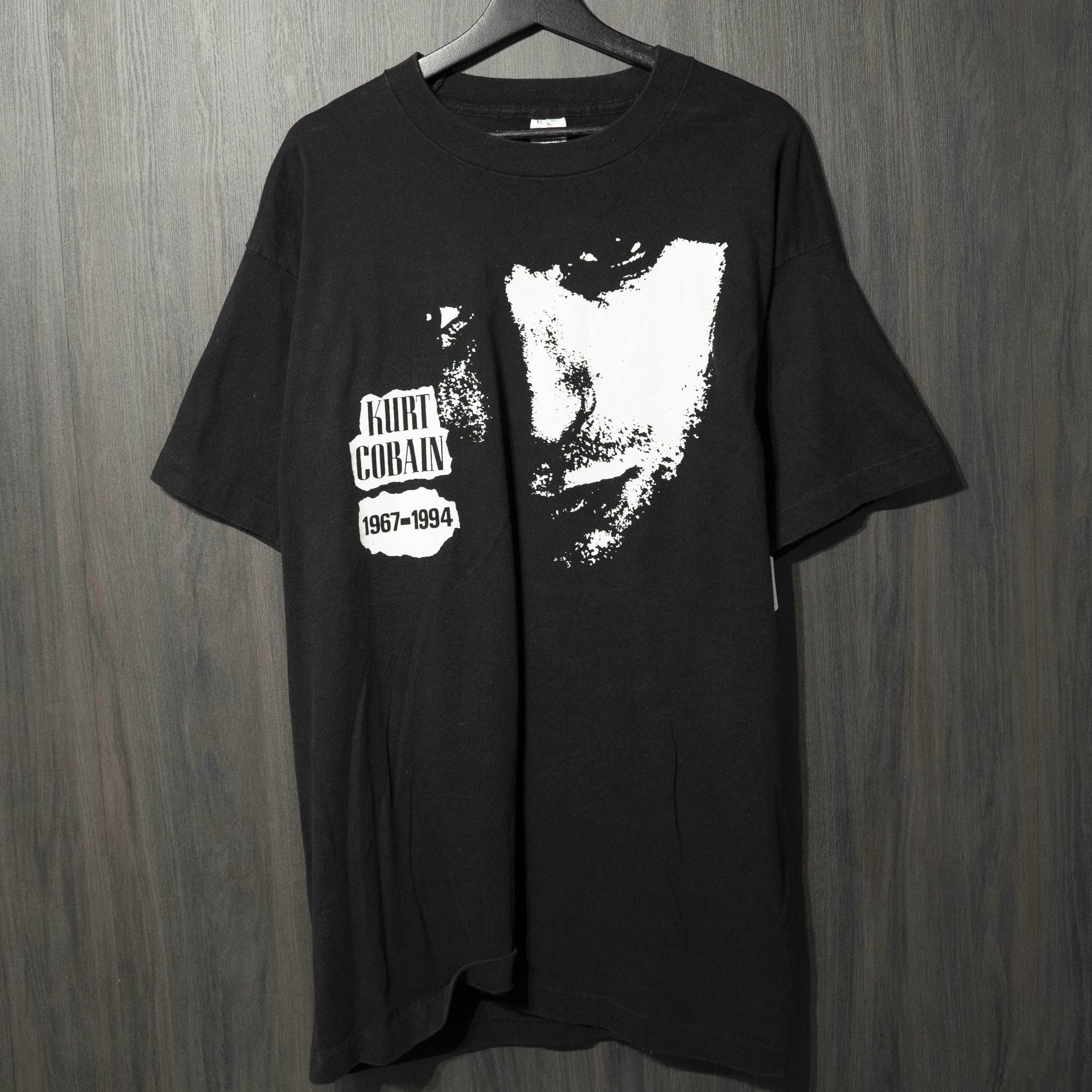 NIRVANA ニルヴァーナ 1992コピーライト ヴィンテージ Tシャツ 黒M ニルヴァーナ ヴィンテージTシャツ GILDAN コピーライト1992