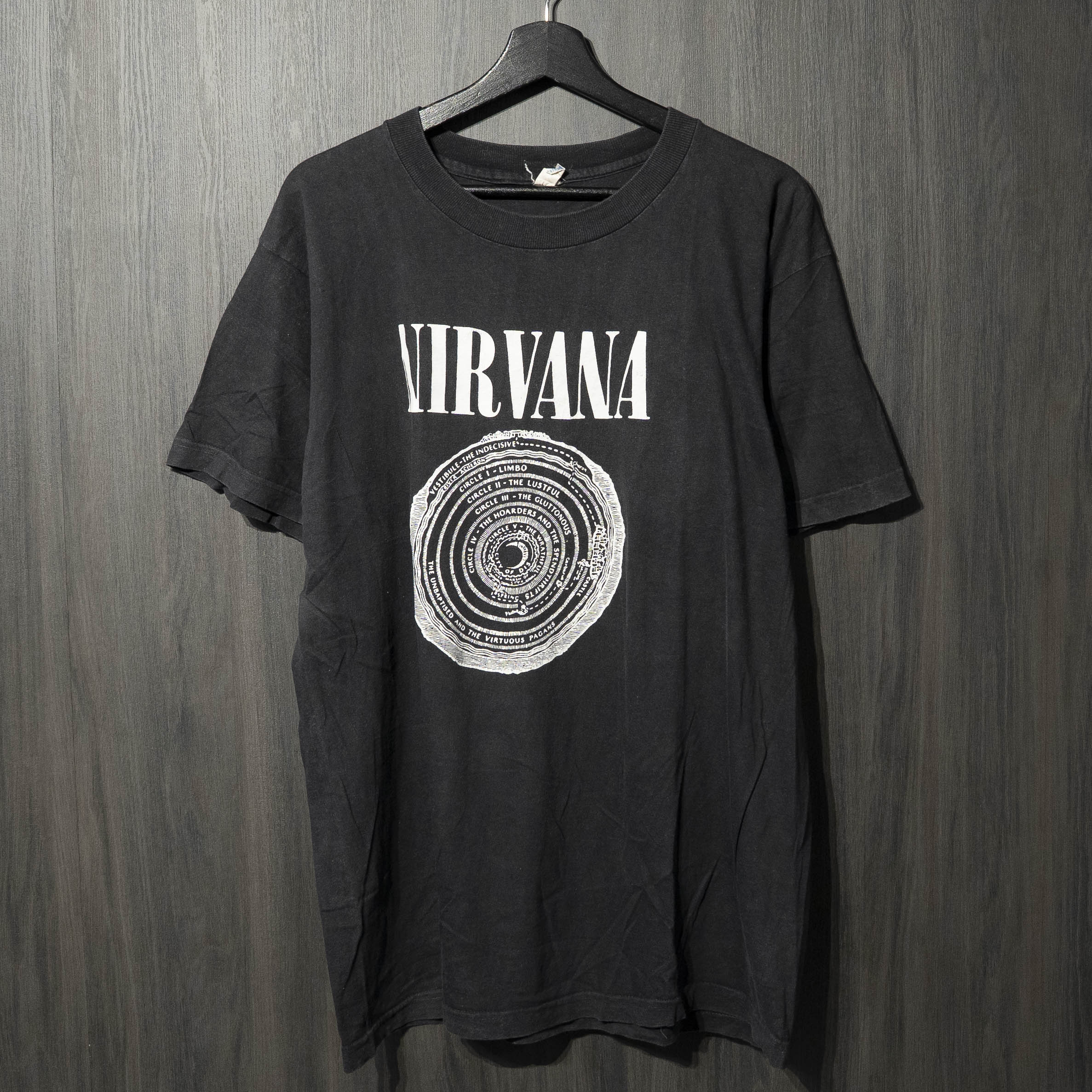 楽天市場】00s VINTAGE TEE Nirvana 