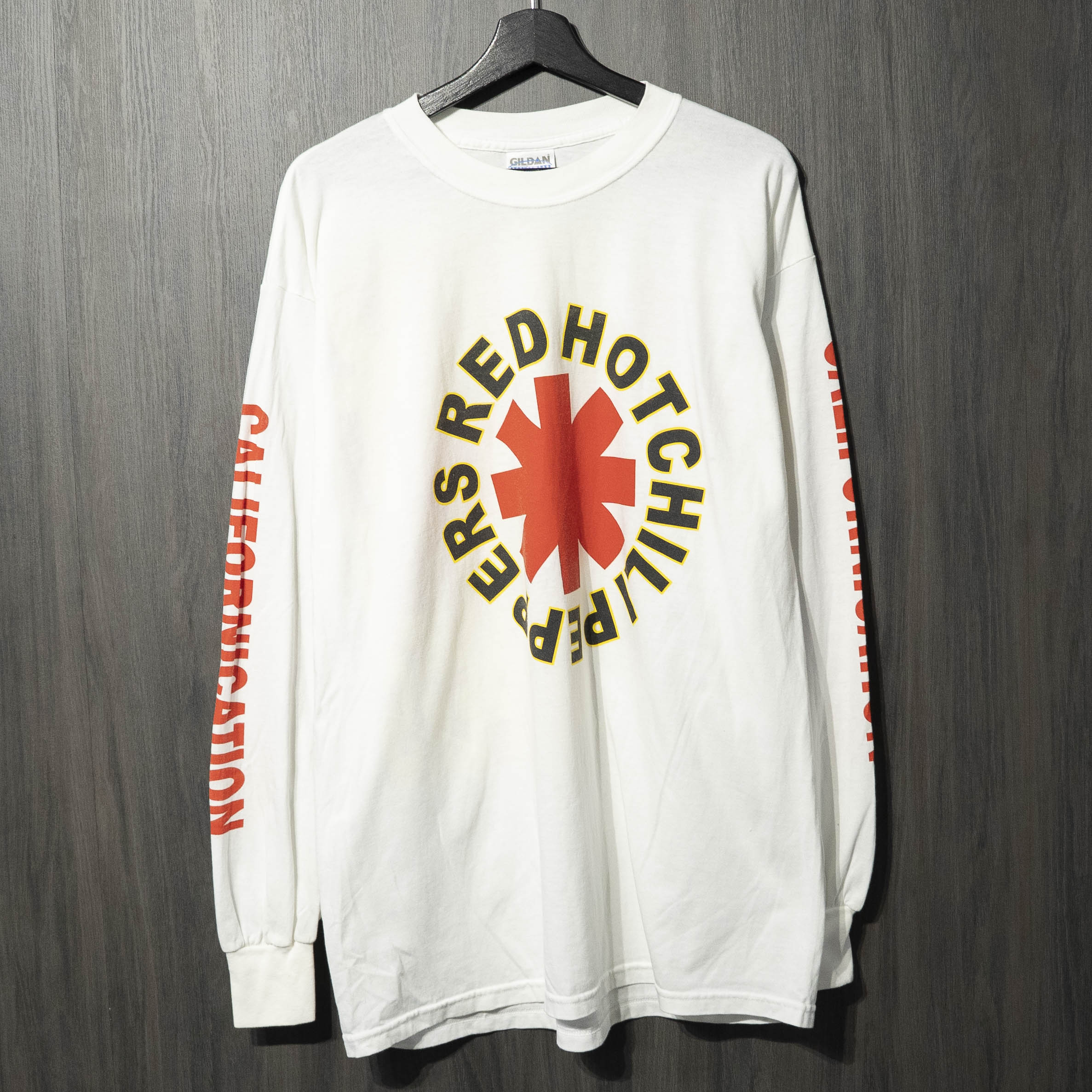 Red Hot Chili Peppers レッチリTシャツ Euro BOOT Red Hot Chili Peppers レッチリTシャツ Euro BOOT Red Hot Chili