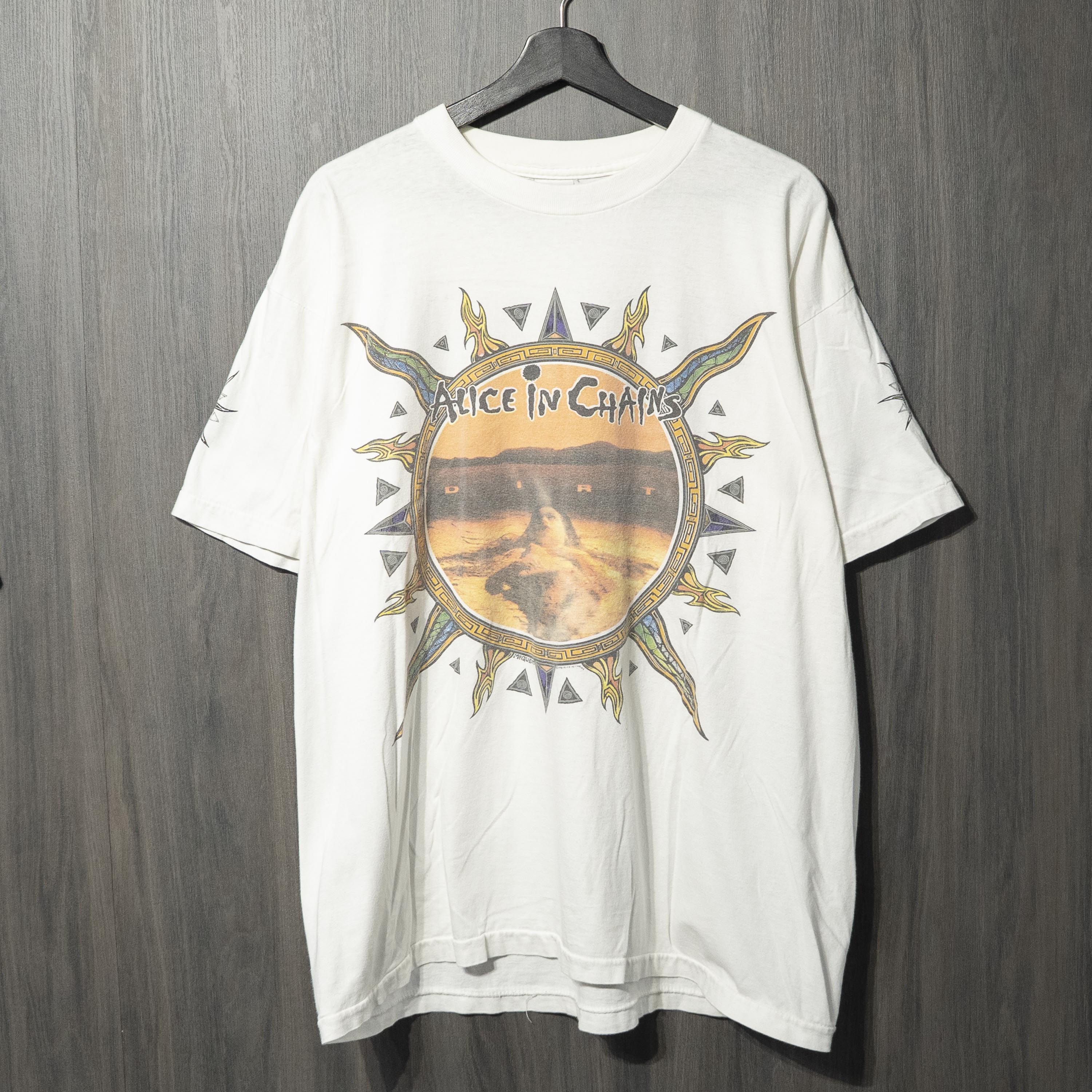 90s VINTAGE TEE Alice インチ Chain \