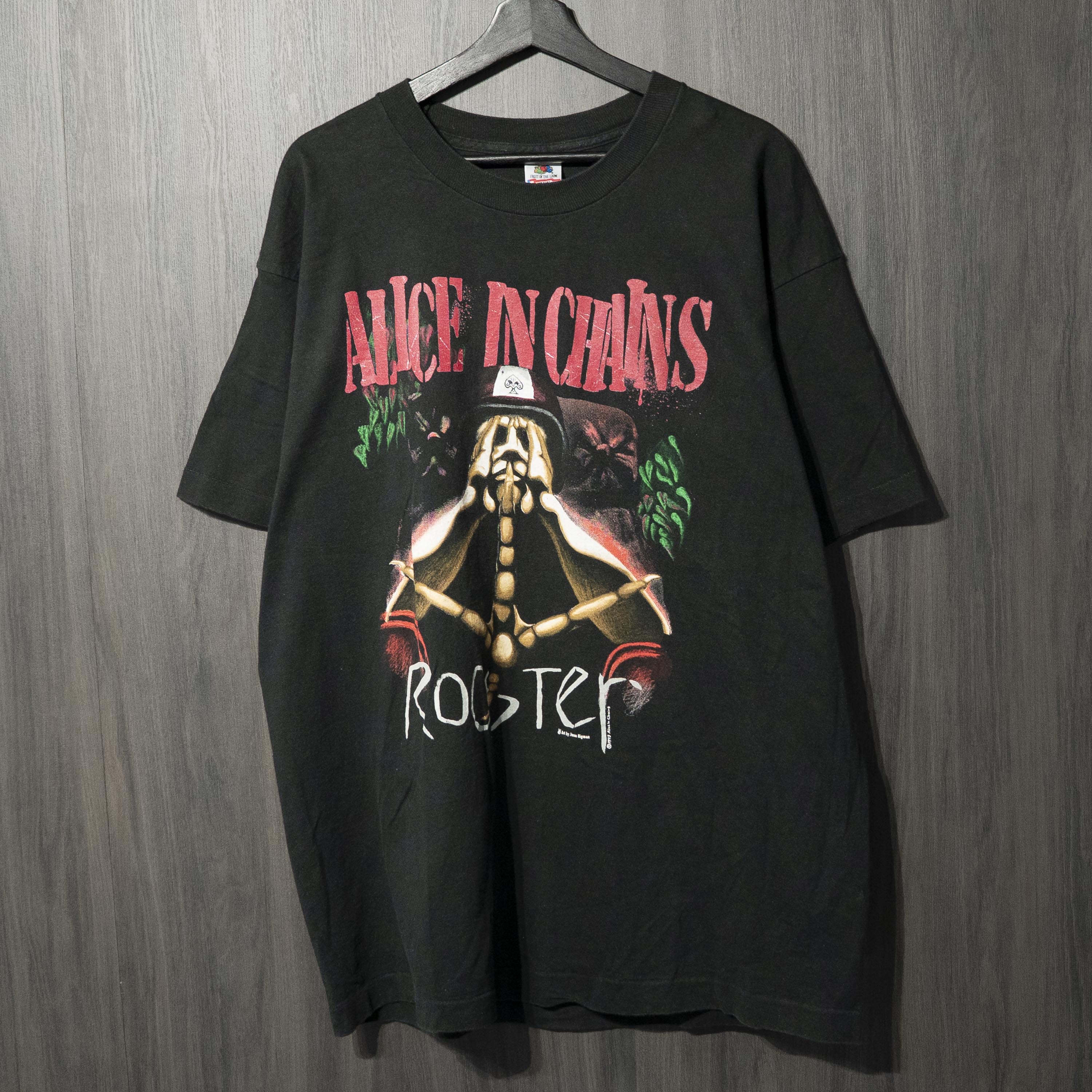 Alice In Chains ヴィンテージtシャツ バンドtシャツ Alice in Chains- Vintage 90s Rock Band T-shirt | BEGGARS