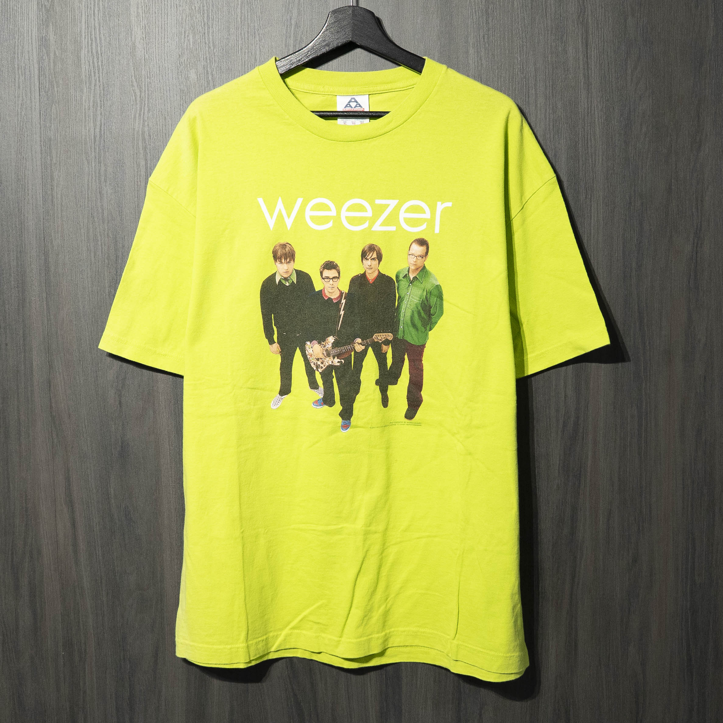 楽天市場】WEEZER ウィーザー Debut Album Tシャツ : GEEKHEAD