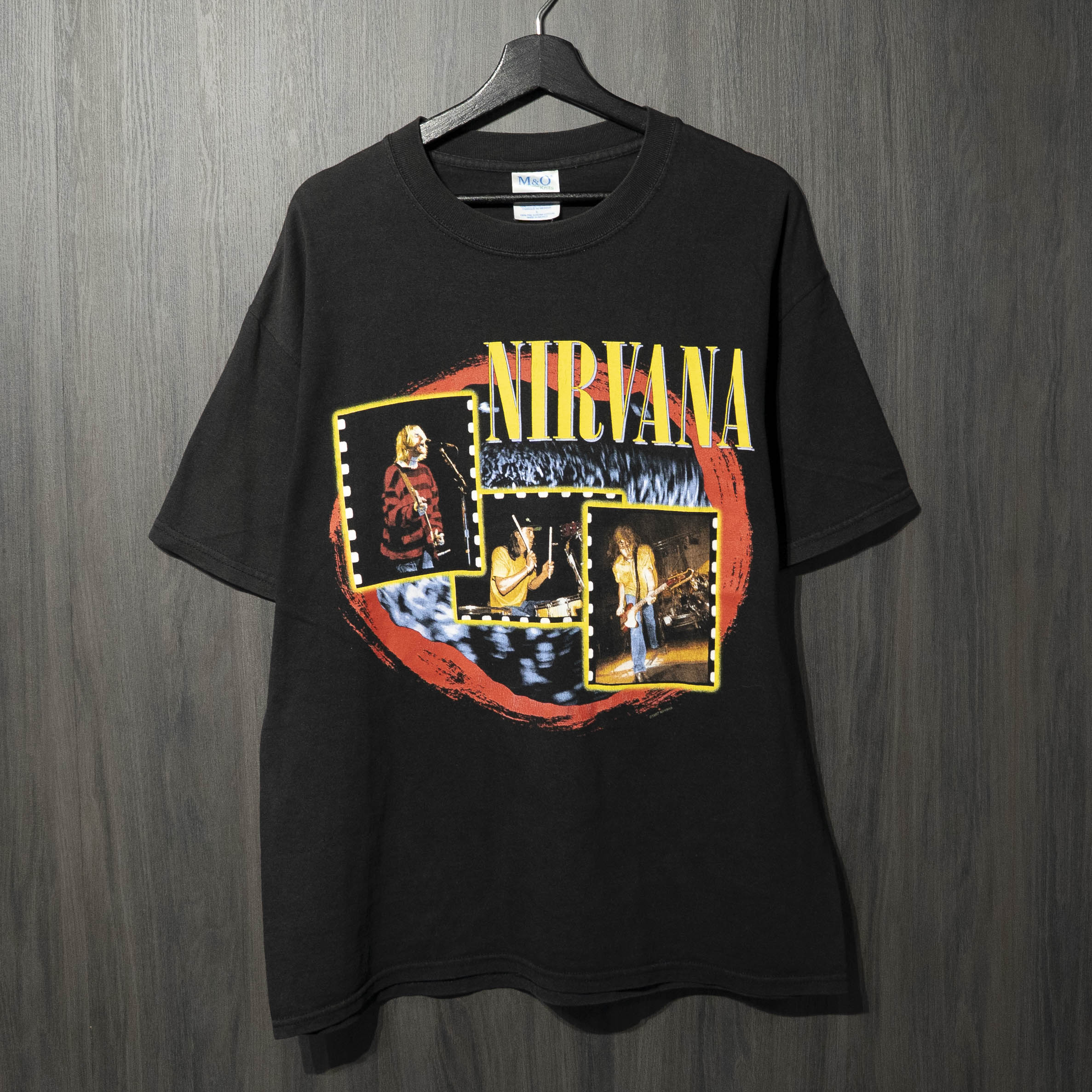 00's NIRVANA VESTIBULE Tシャツ ニルヴァーナ Y2K S VINTAGE ヴィンテージ 00s NIRVANA Vestibule Tee ニルヴァーナ