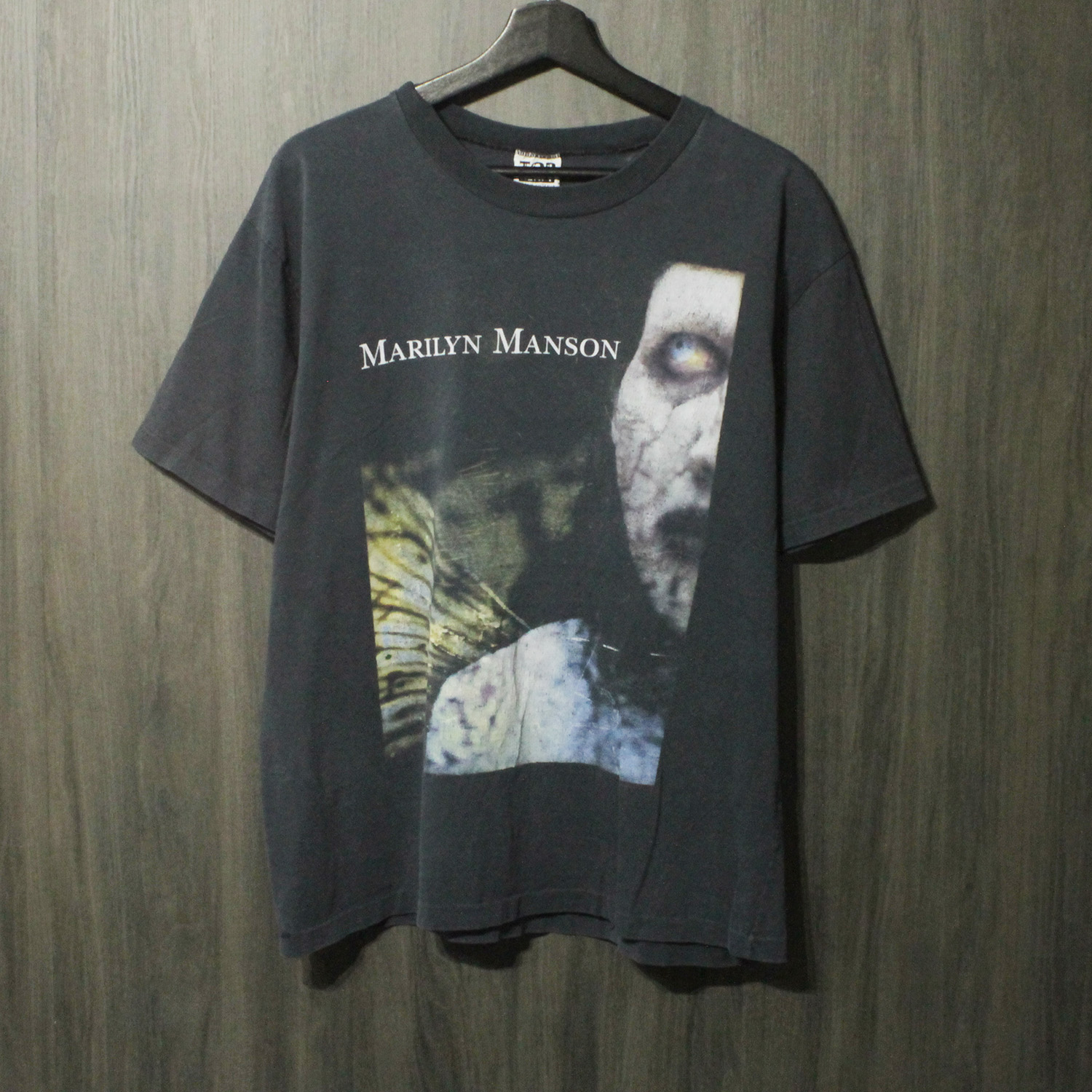 楽天市場】MARILYN MANSON GUNS GOD AND GOVERMENT Vintage T-shirt