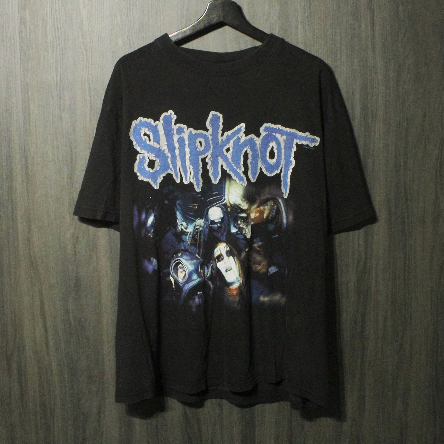 楽天市場】00s Slipknot オフィシャル 両面 プリント 半袖 Tシャツ M