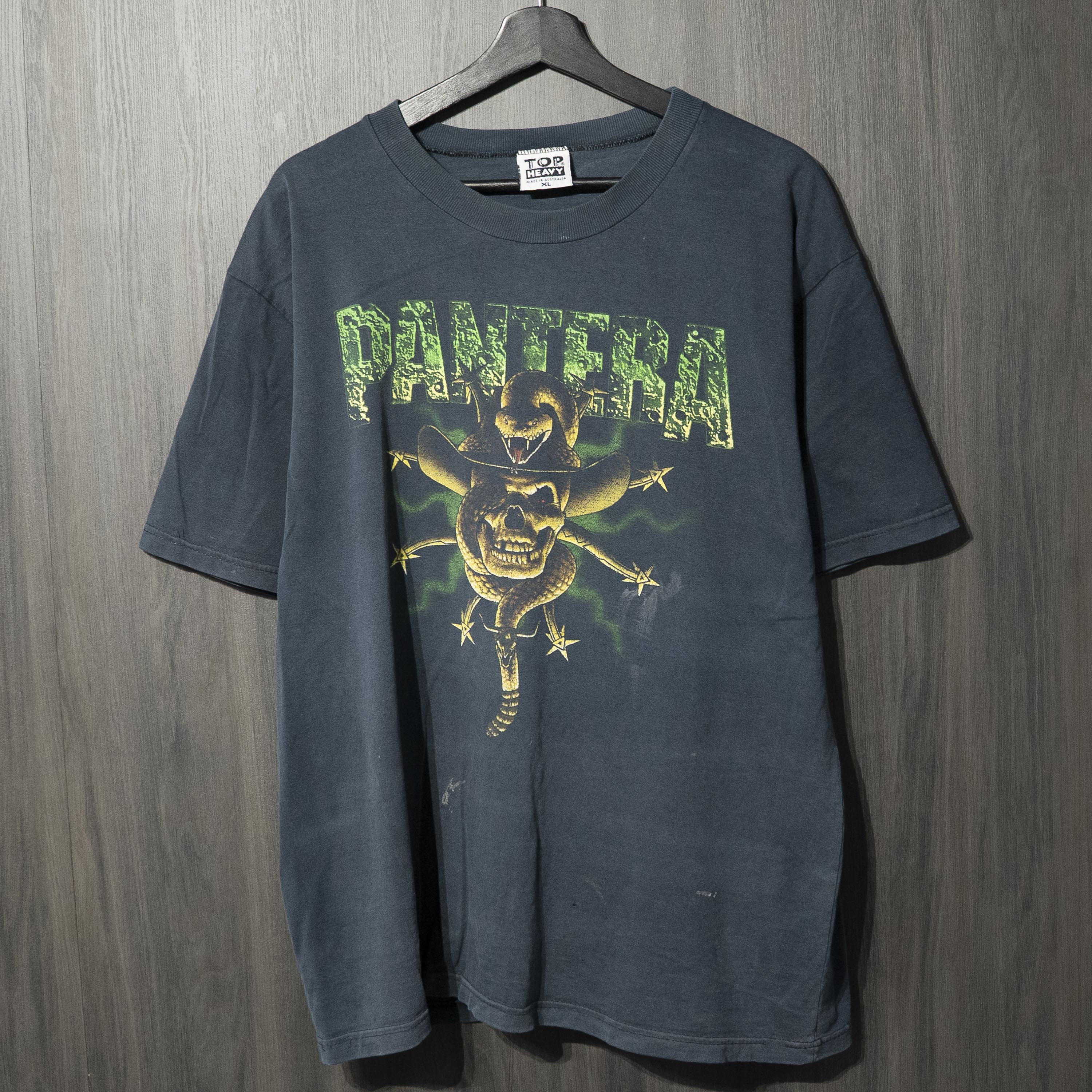 楽天市場】90s ヴィンテージ パンテラ Pantera Hanes カットオフ