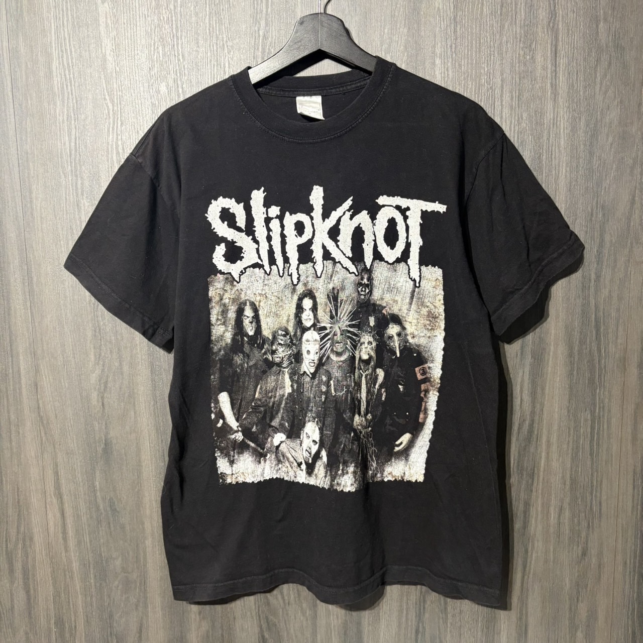 楽天市場】00s Slipknot オフィシャル 両面 プリント 半袖 Tシャツ M