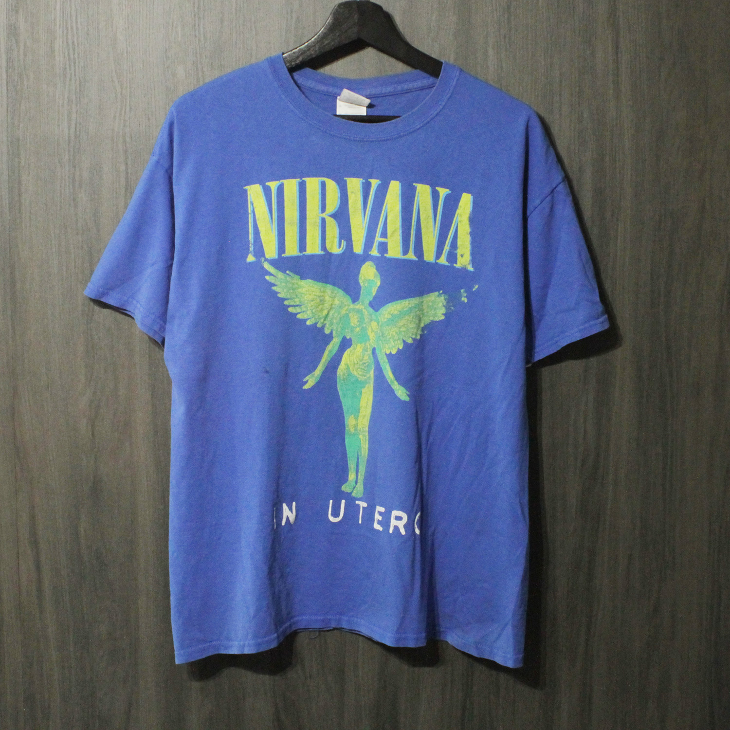 nirvana ヴィンテージtシャツ Lサイズ相当 楽天市場】90s □ NIRVANA ニルヴァーナ COME AS YOU ARE 大判