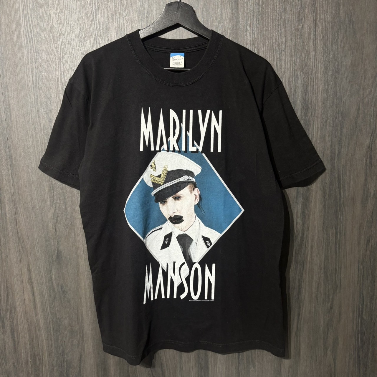 楽天市場】Marilyn Manson GOD IS IN THE TV Vintage T-shirt