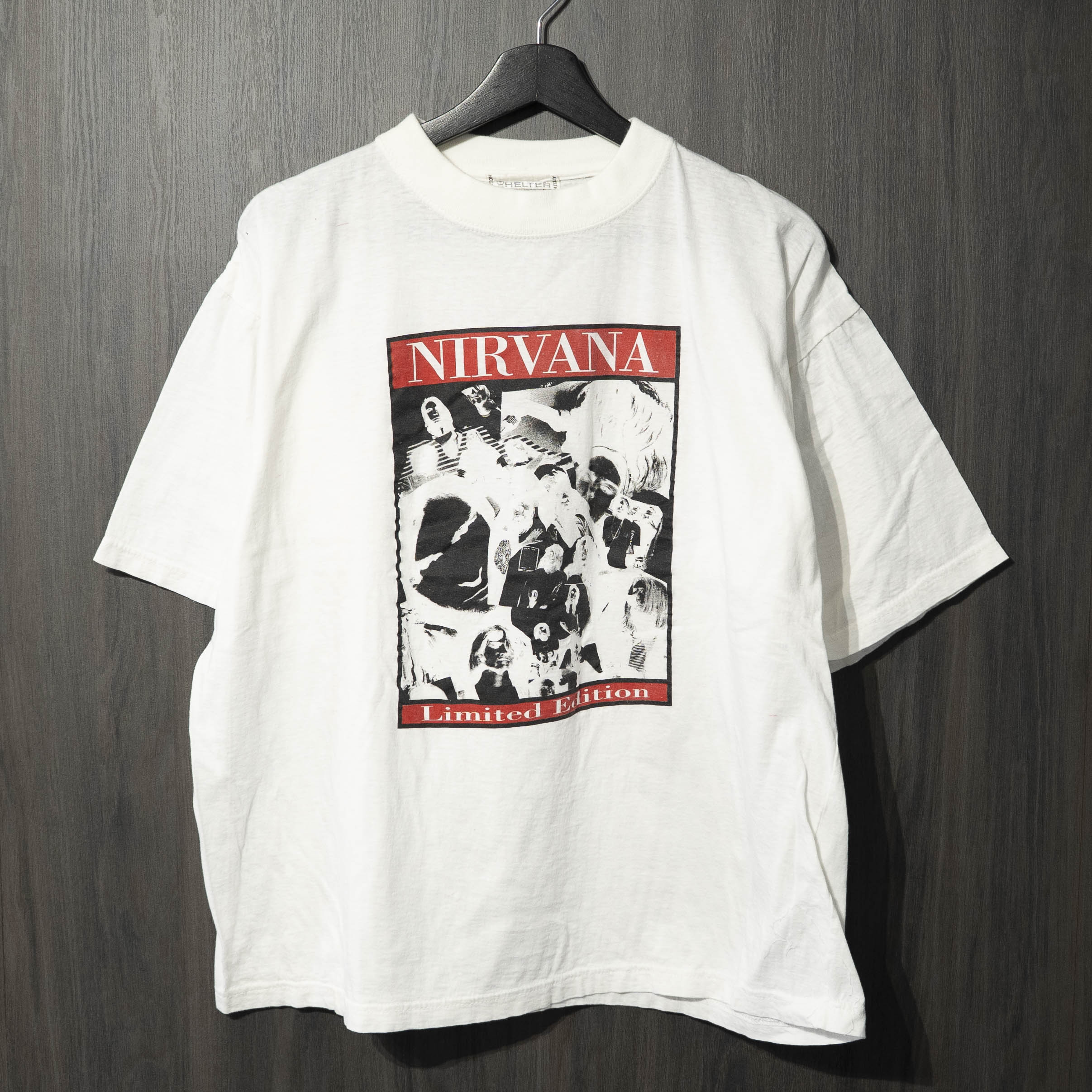 NIRVANA 90s タツノオトシゴ Tシャツ 90'S 当時物 NIRVANA タツノオトシゴTシャツ ヴィンテージ XL