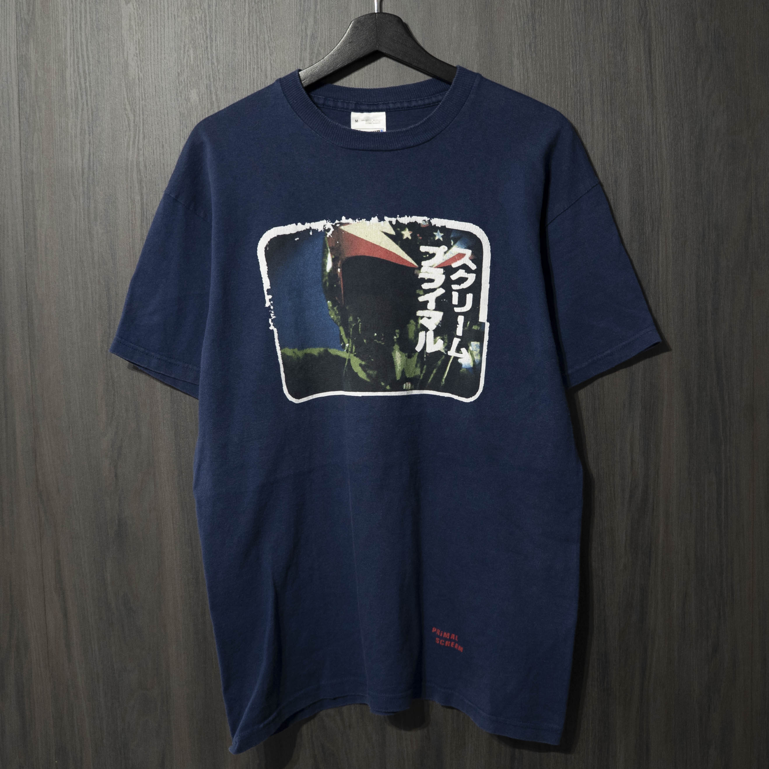 90s VINTAGE TEE Primal Scream \