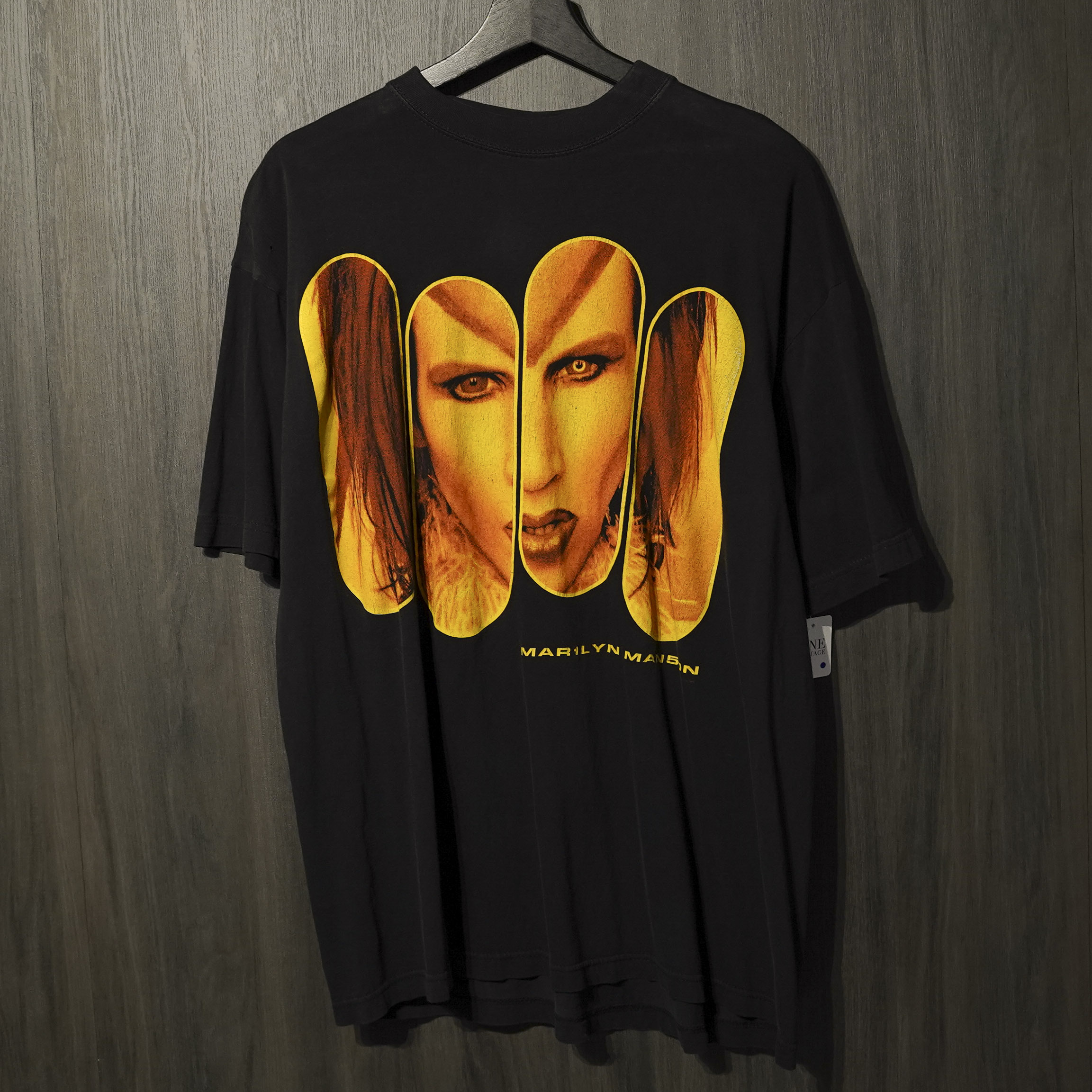 楽天市場】MARILYN MANSON Grotesk BURLeskVintage T-shirtマリリン
